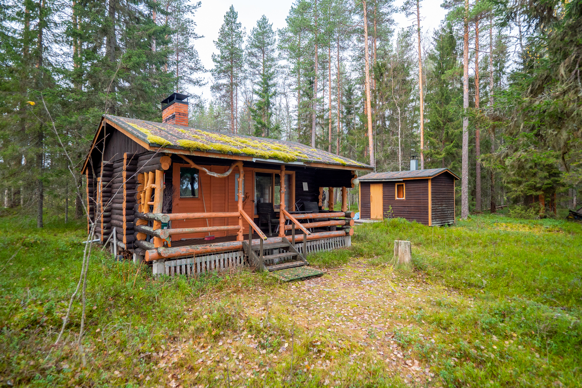 Rajapolku 324, Juorkuna, Utajärvi