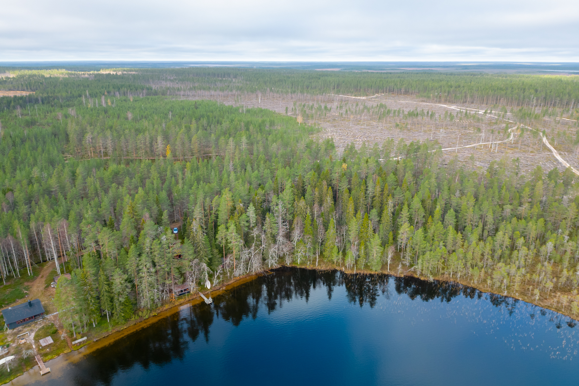 Rajapolku 324, Juorkuna, Utajärvi