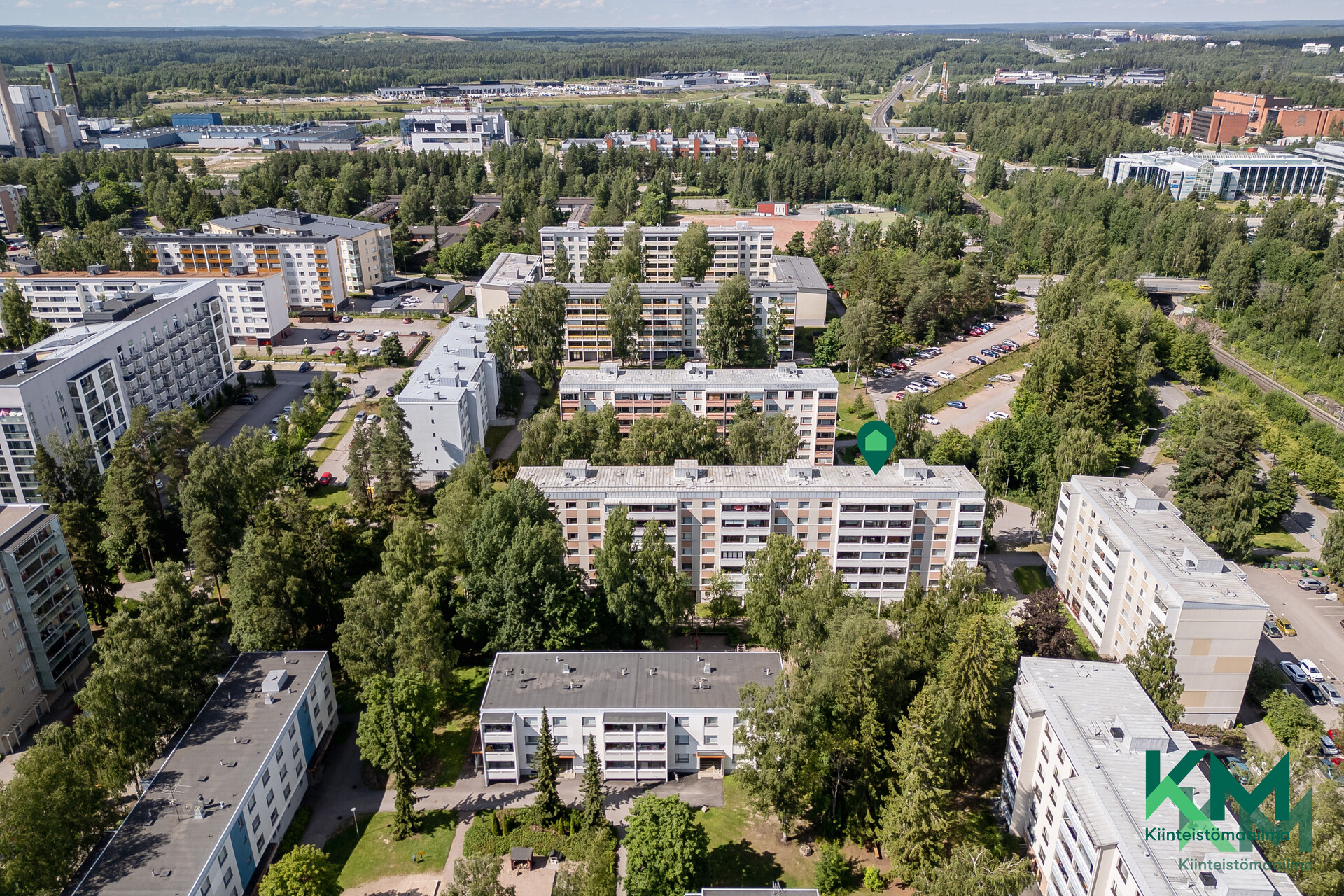 Raiviosuonrinne 2 , Martinlaakso, Vantaa