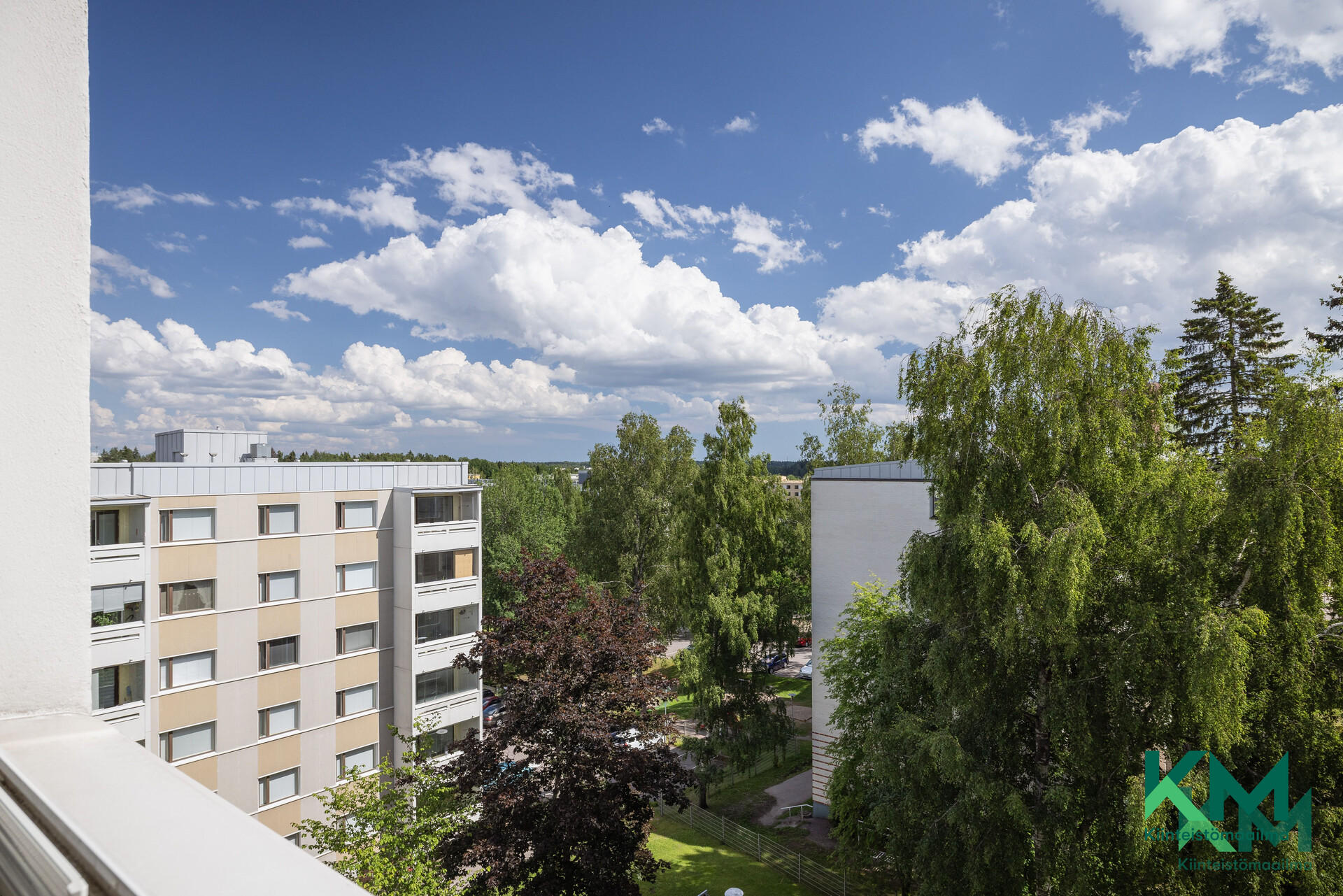 Näkymä parvekkeelta