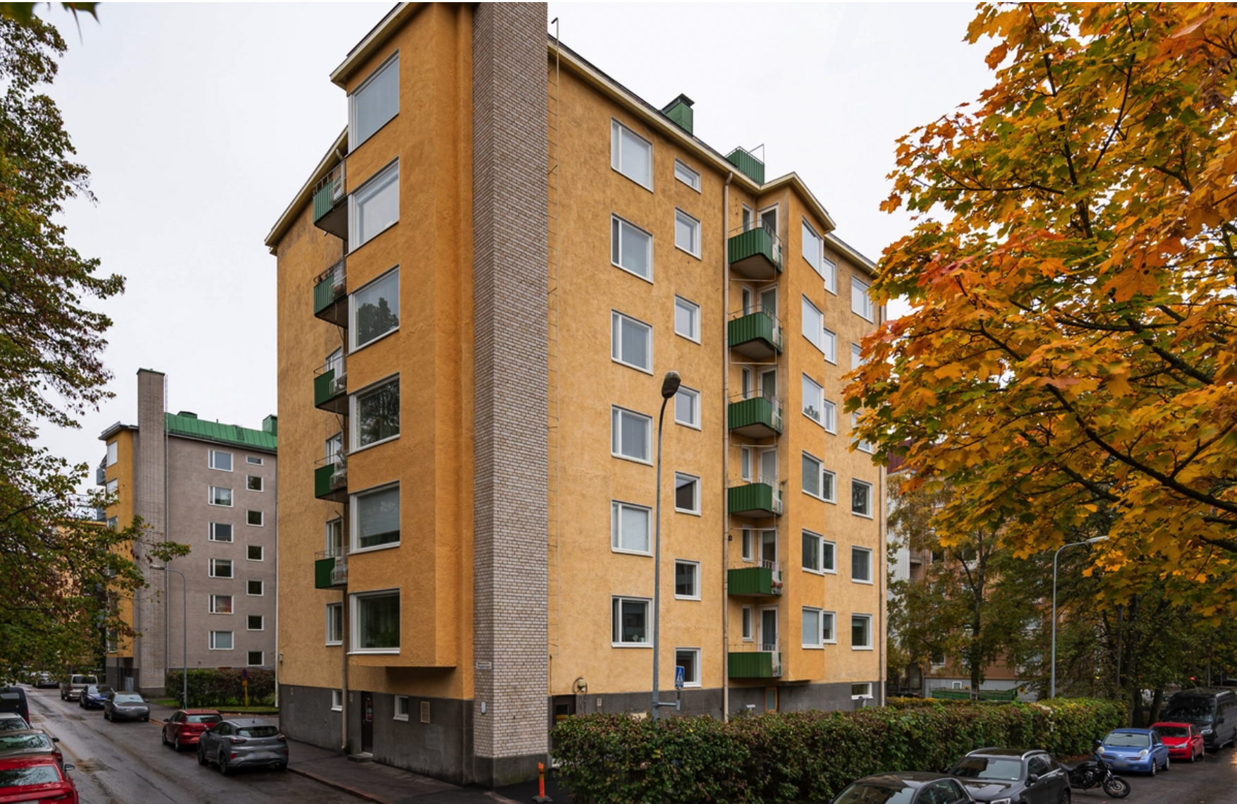 Rakuunantie 18, Munkkiniemi, Helsinki