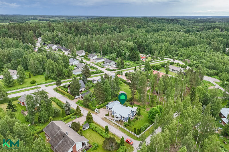Riihipolku 4, Villähde, Lahti