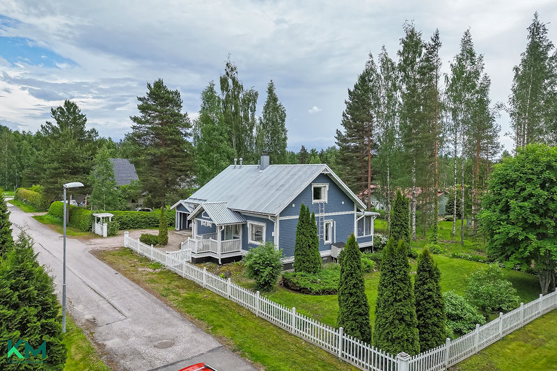 Riihipolku 4, Villähde, Lahti