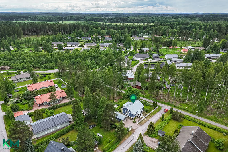 Riihipolku 4, Villähde, Lahti