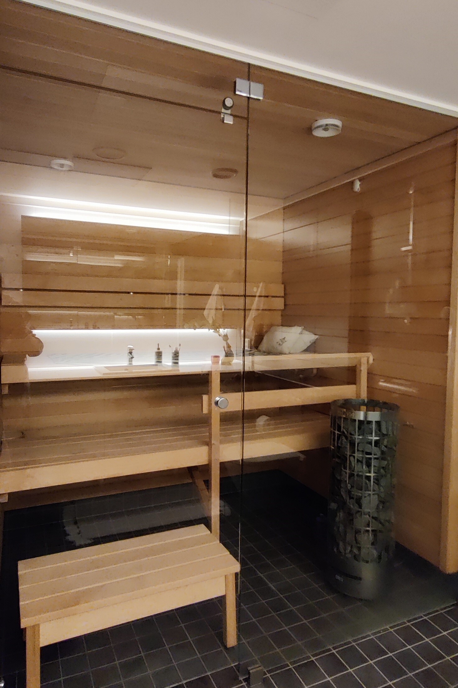 sauna