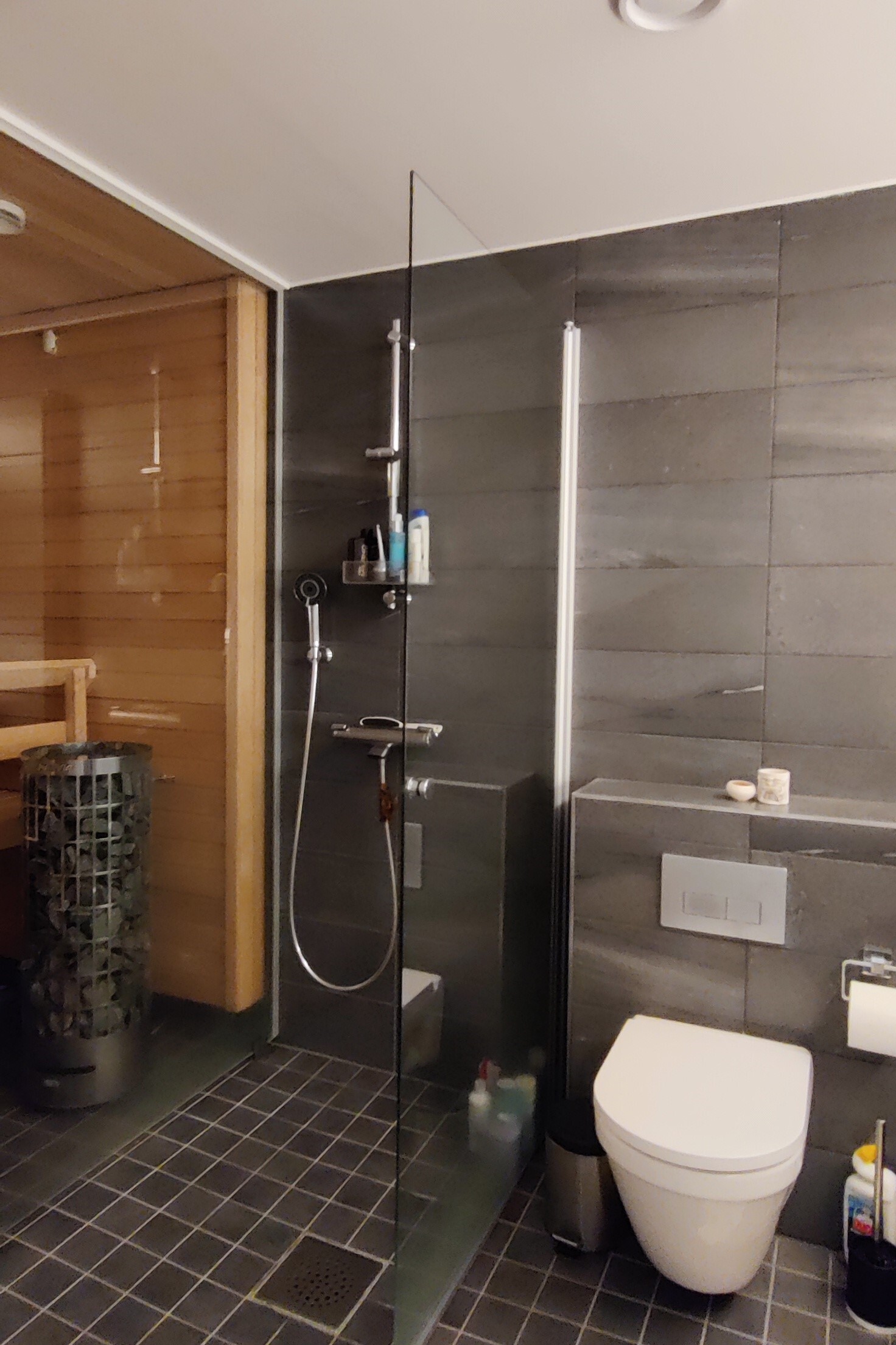 näkymä kph ja sauna