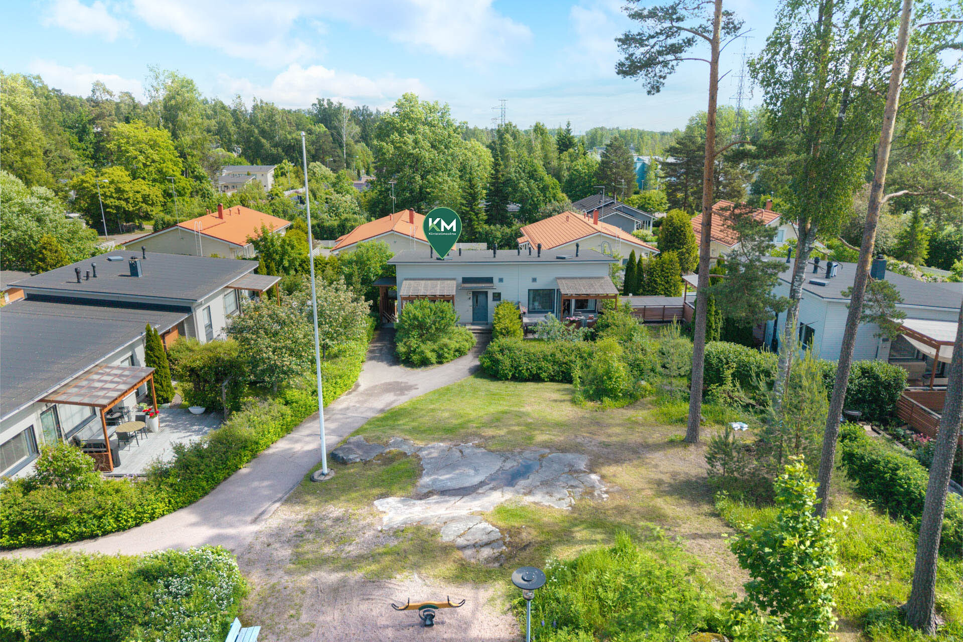 Keskitie 3, Tillinmäki, Espoo