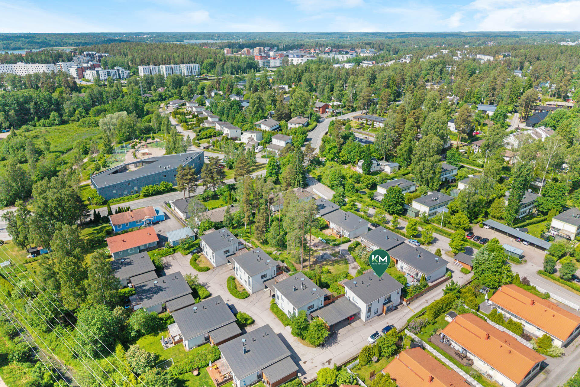 Keskitie 3, Tillinmäki, Espoo