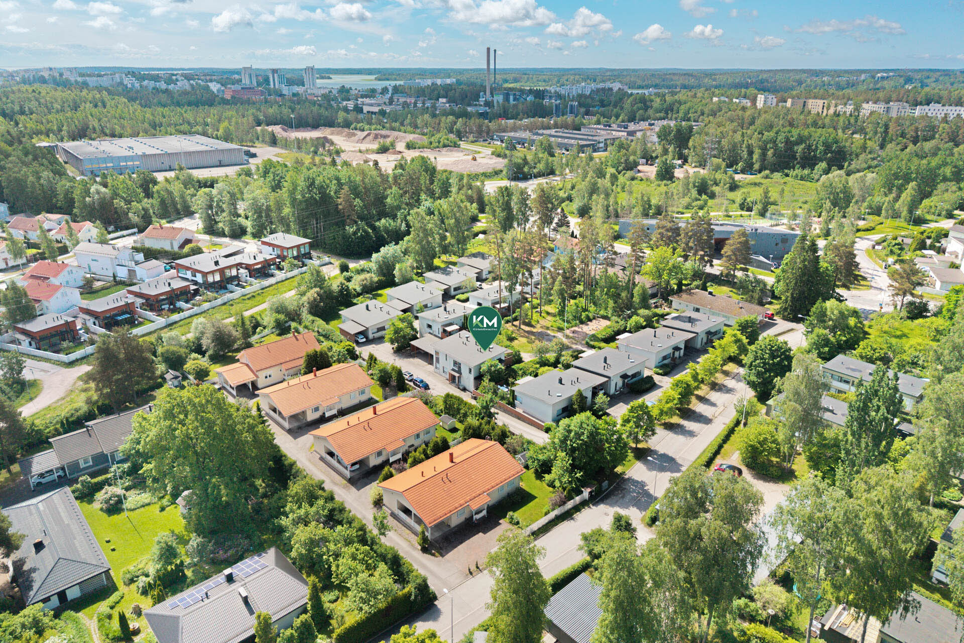 Keskitie 3, Tillinmäki, Espoo
