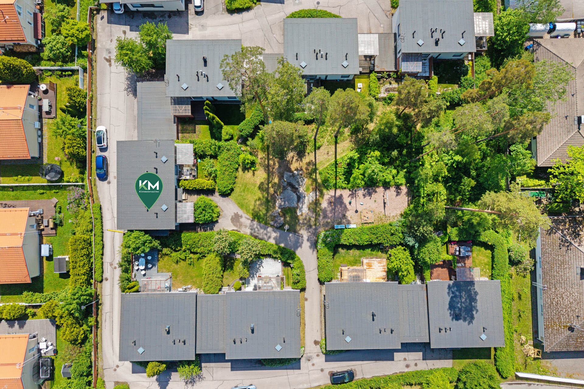 Keskitie 3, Tillinmäki, Espoo