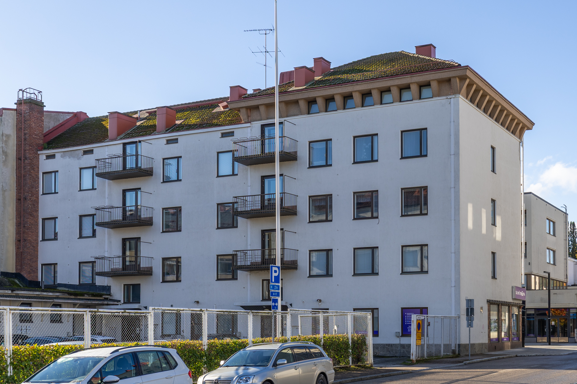 Kirkkokatu 23, Keskusta, Kajaani