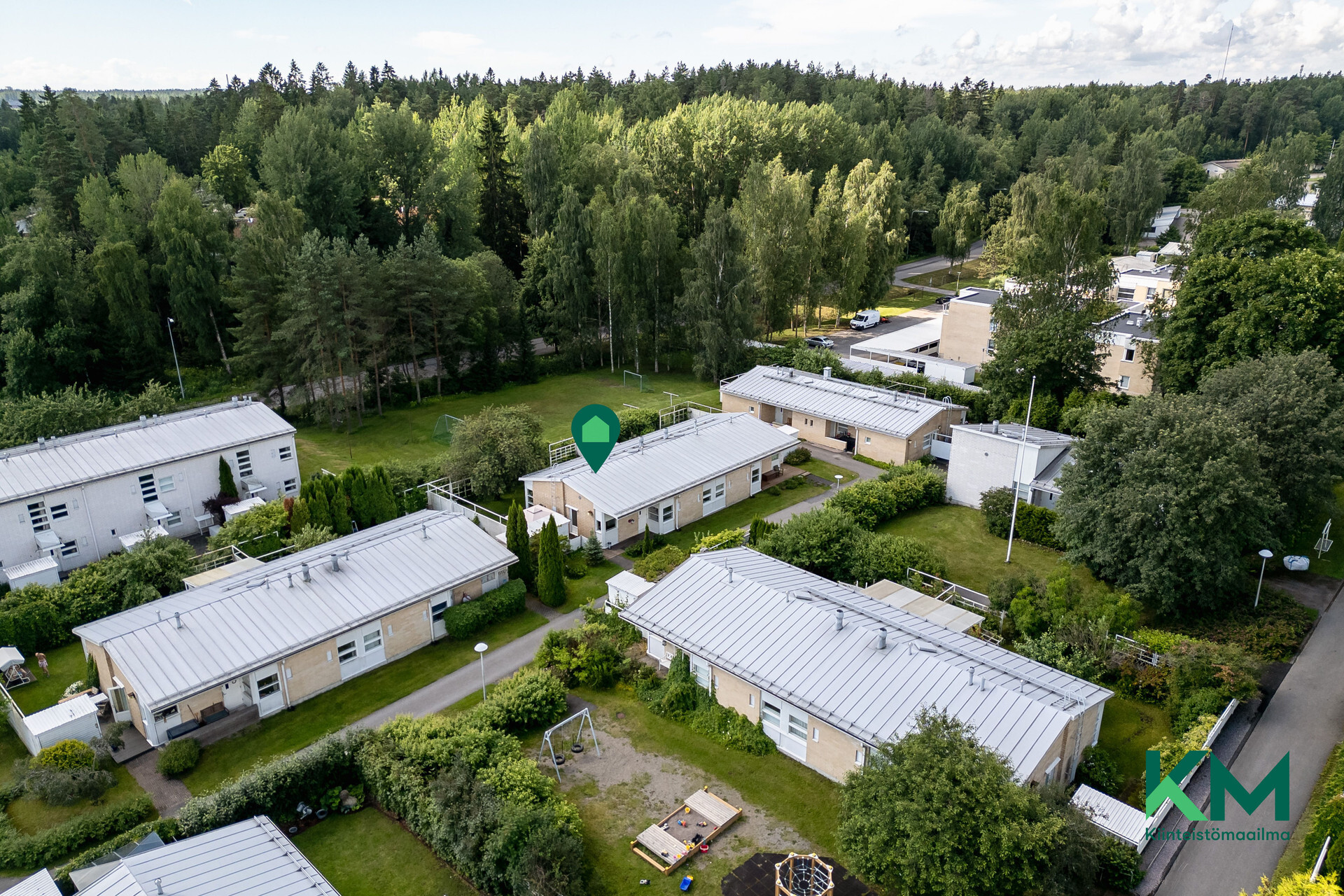 Peuramäentie 1, Sepänkylä, Espoo