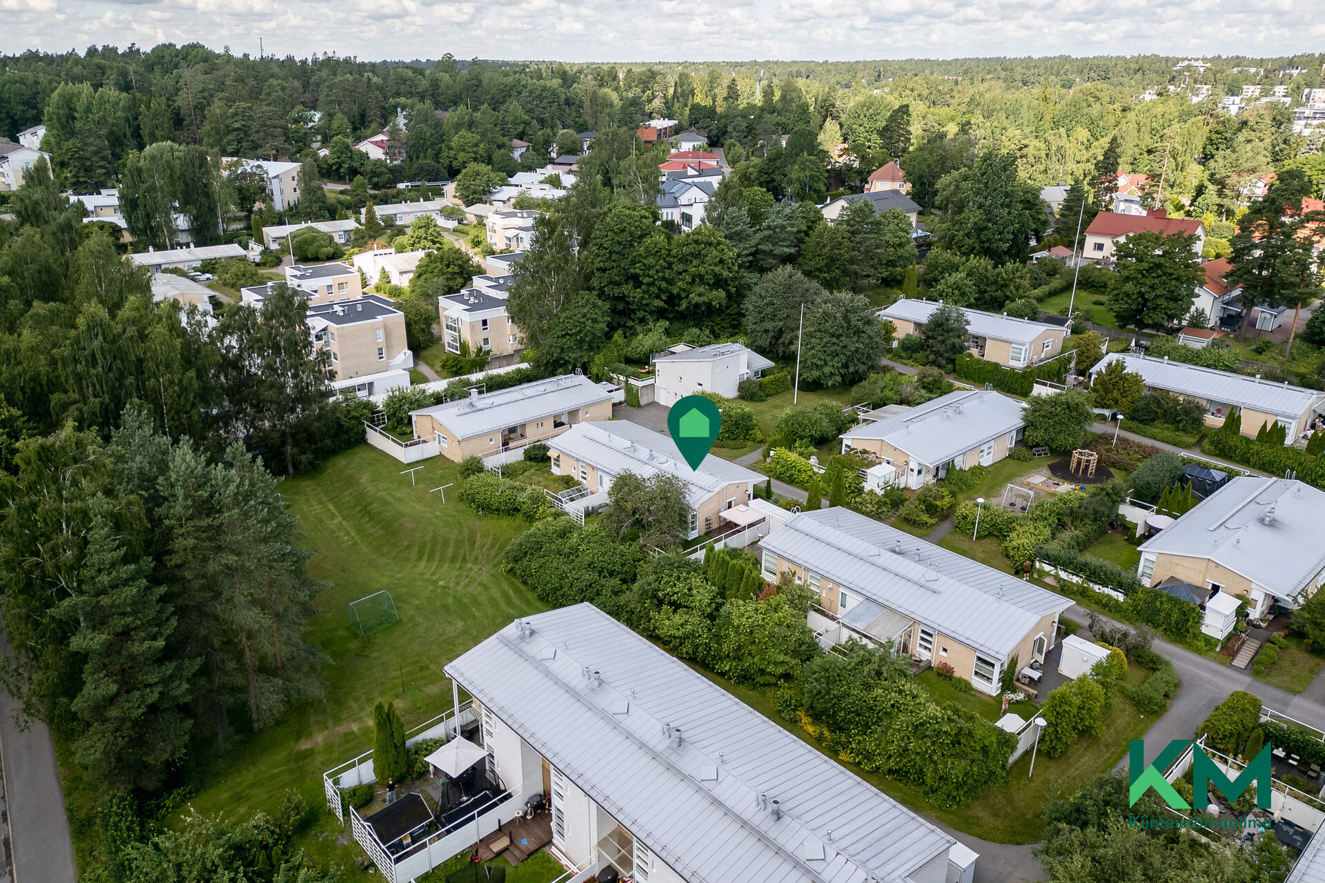 Peuramäentie 1, Sepänkylä, Espoo
