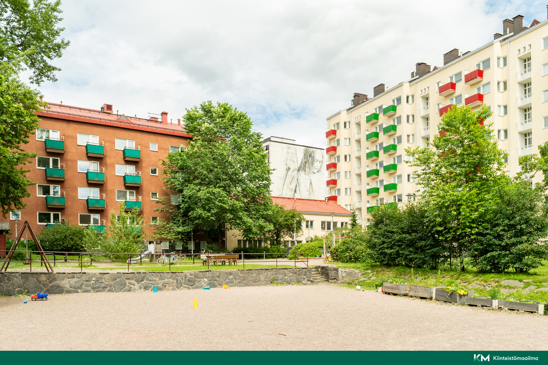 Hämeentie 68 , Vallila, Helsinki