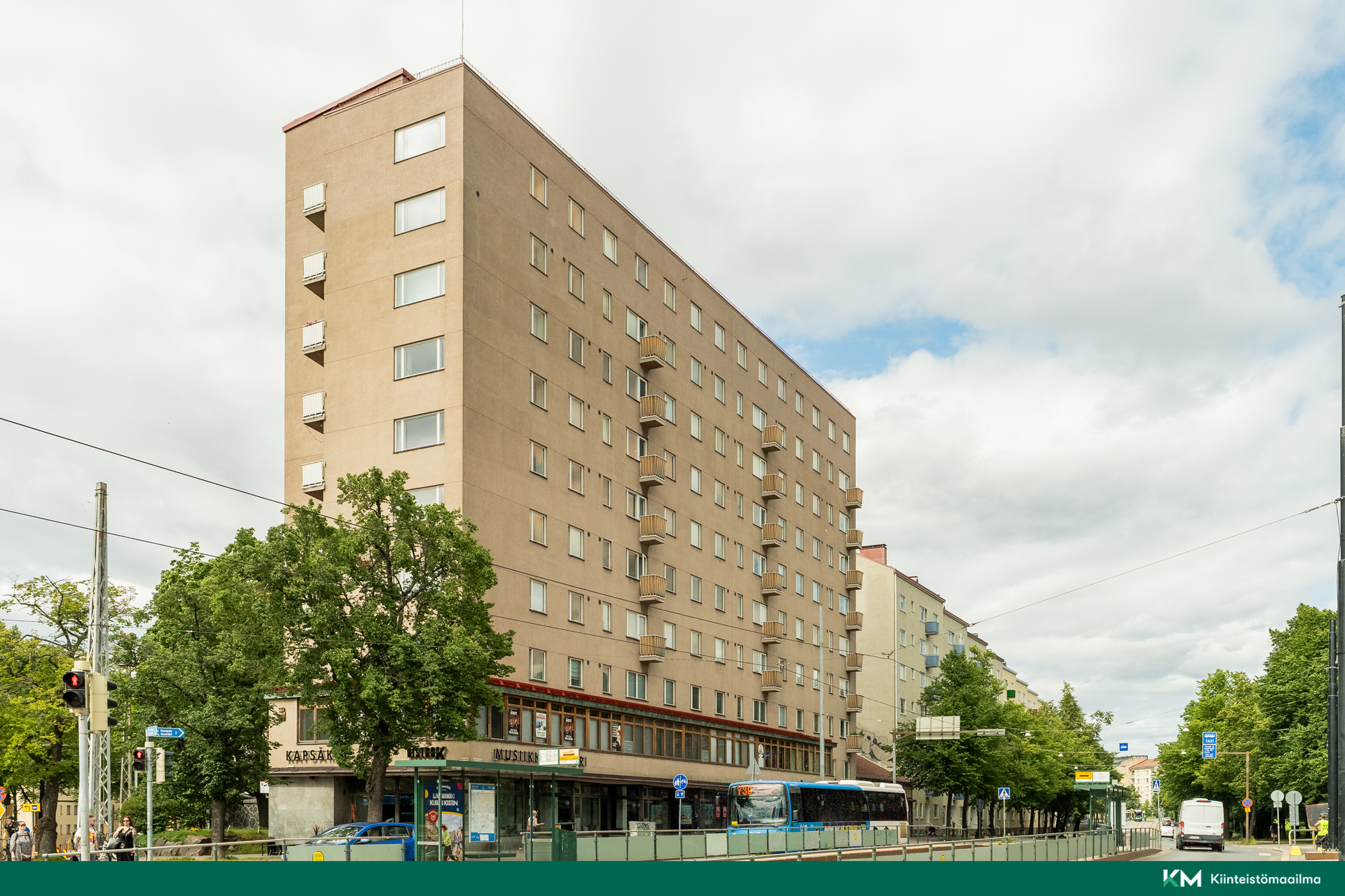 Hämeentie 68 , Vallila, Helsinki