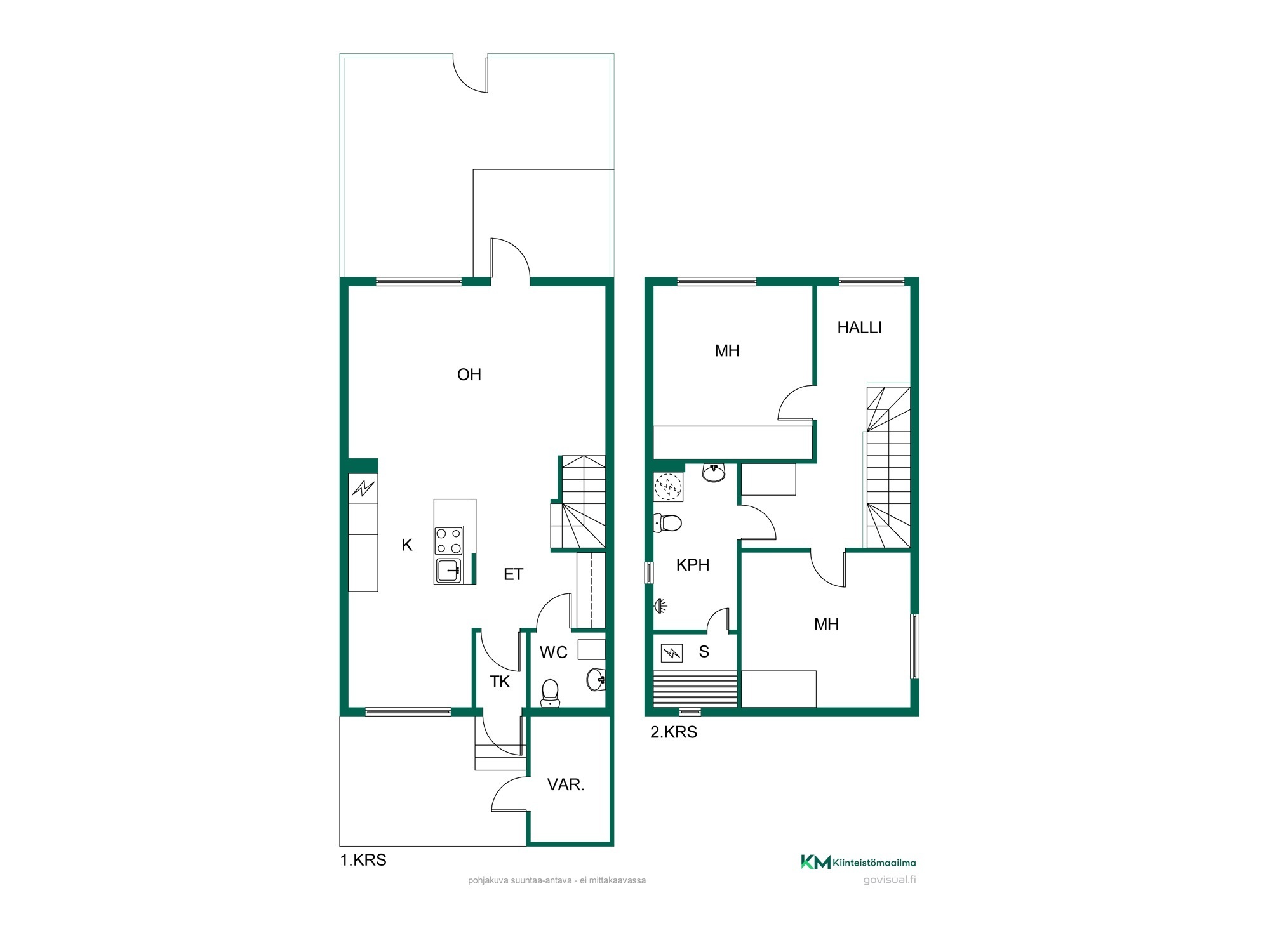 Kolohongankuja 3, Kuninkaanmäki, Vantaa