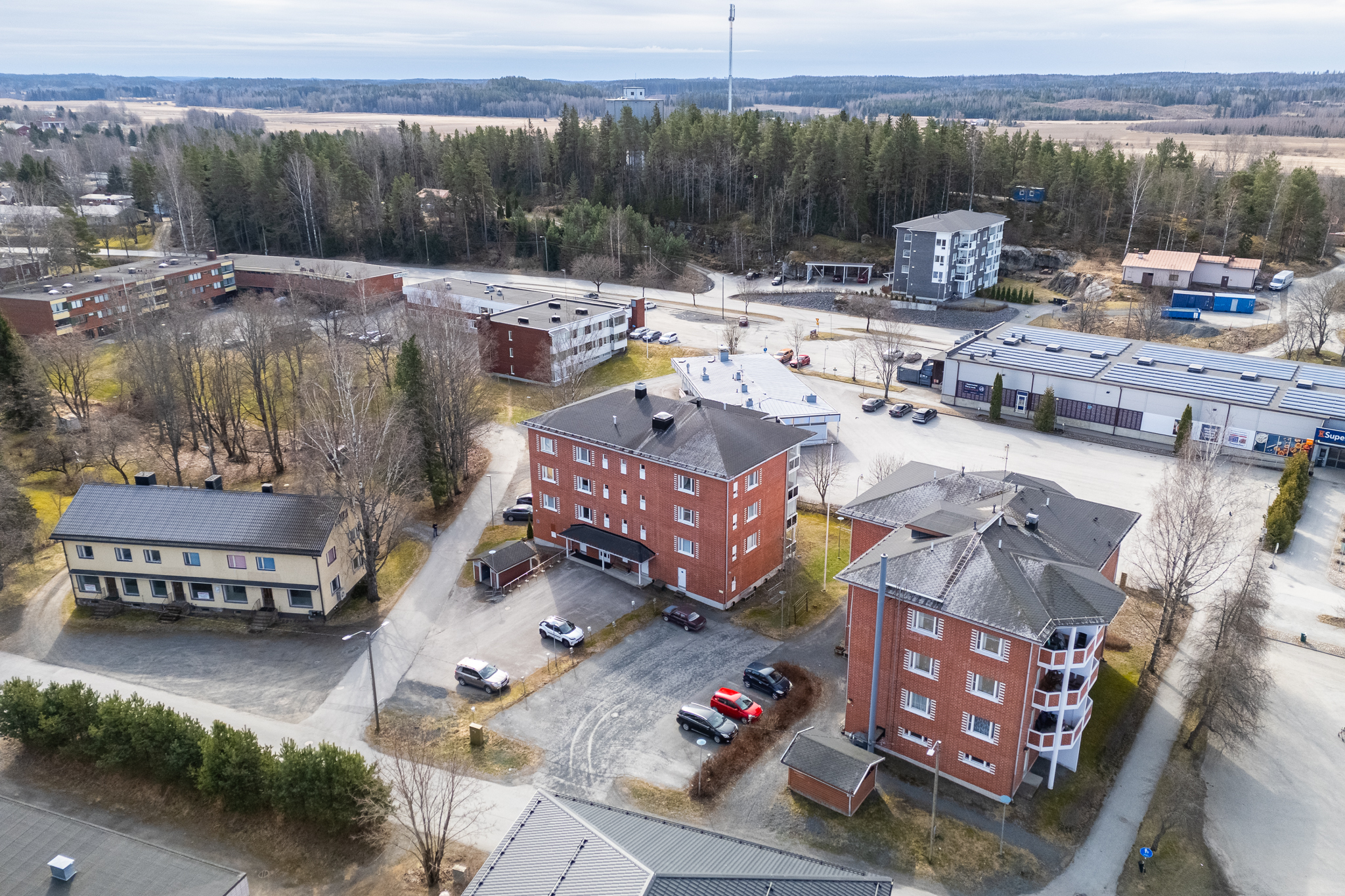 Airanteenkuja 1, Laukeela, Urjala