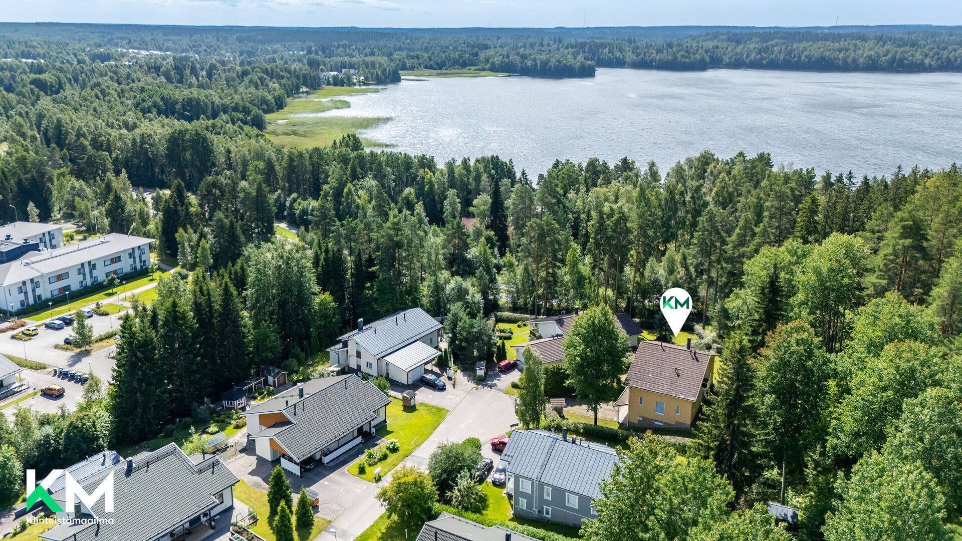 Vihmakatu 4, Kaarlaakso, Lahti