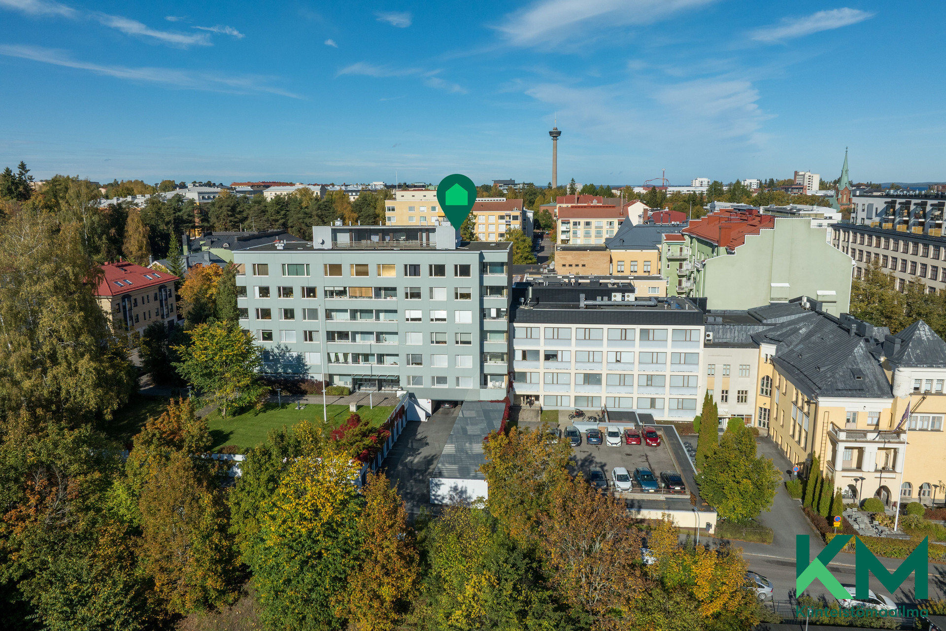 Mariankatu 43, Pyynikki, Tampere