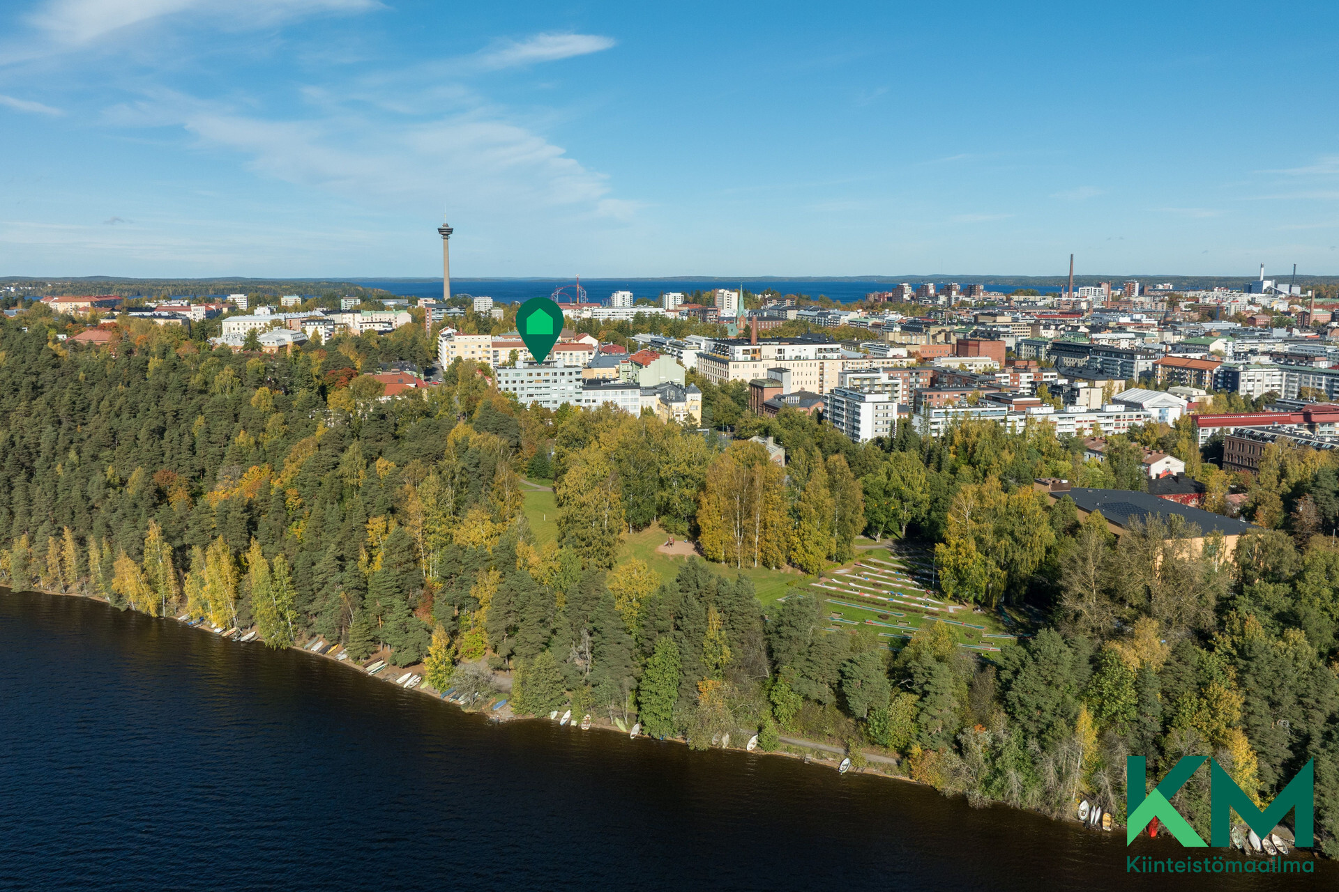 Mariankatu 43, Pyynikki, Tampere