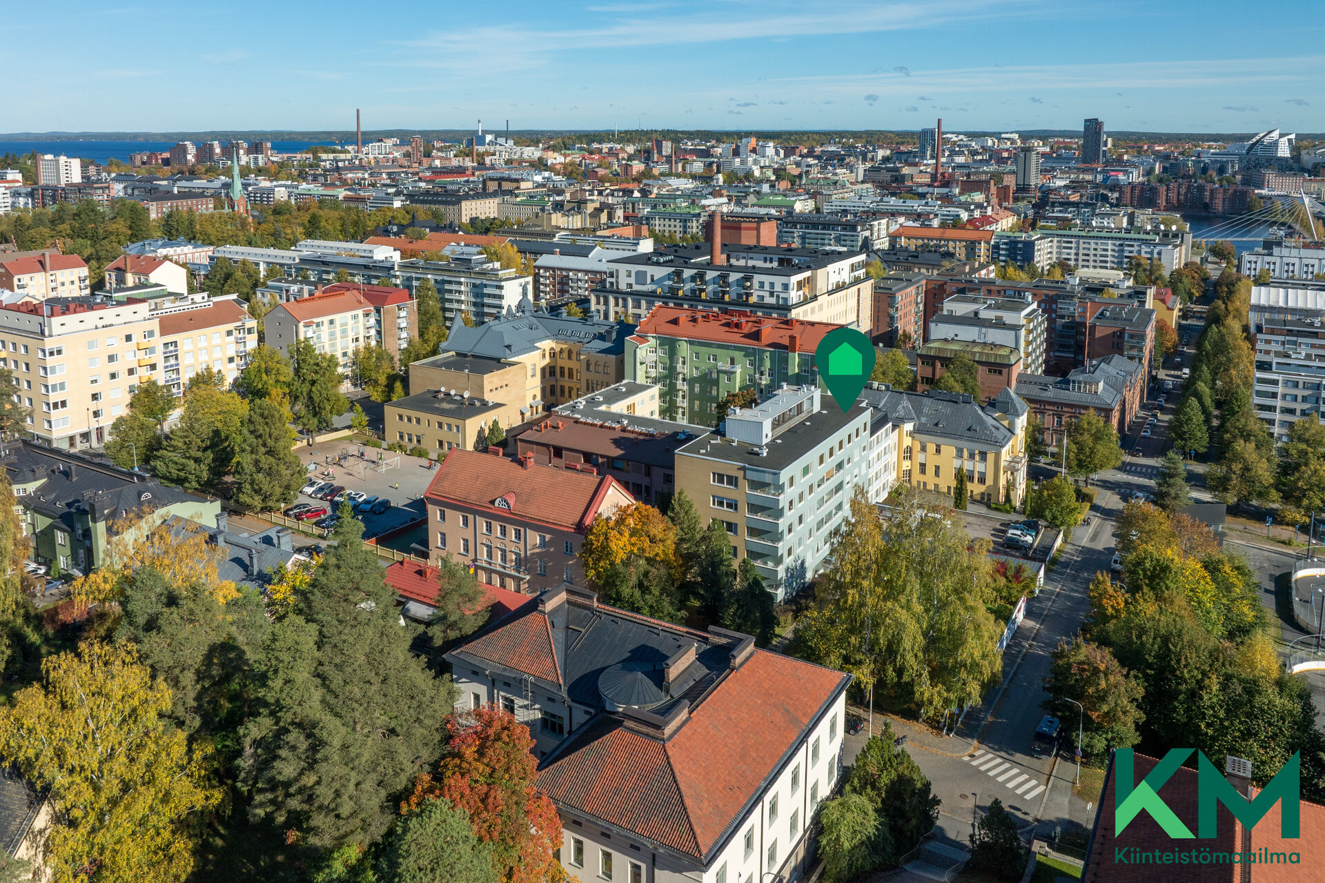 Mariankatu 43, Pyynikki, Tampere
