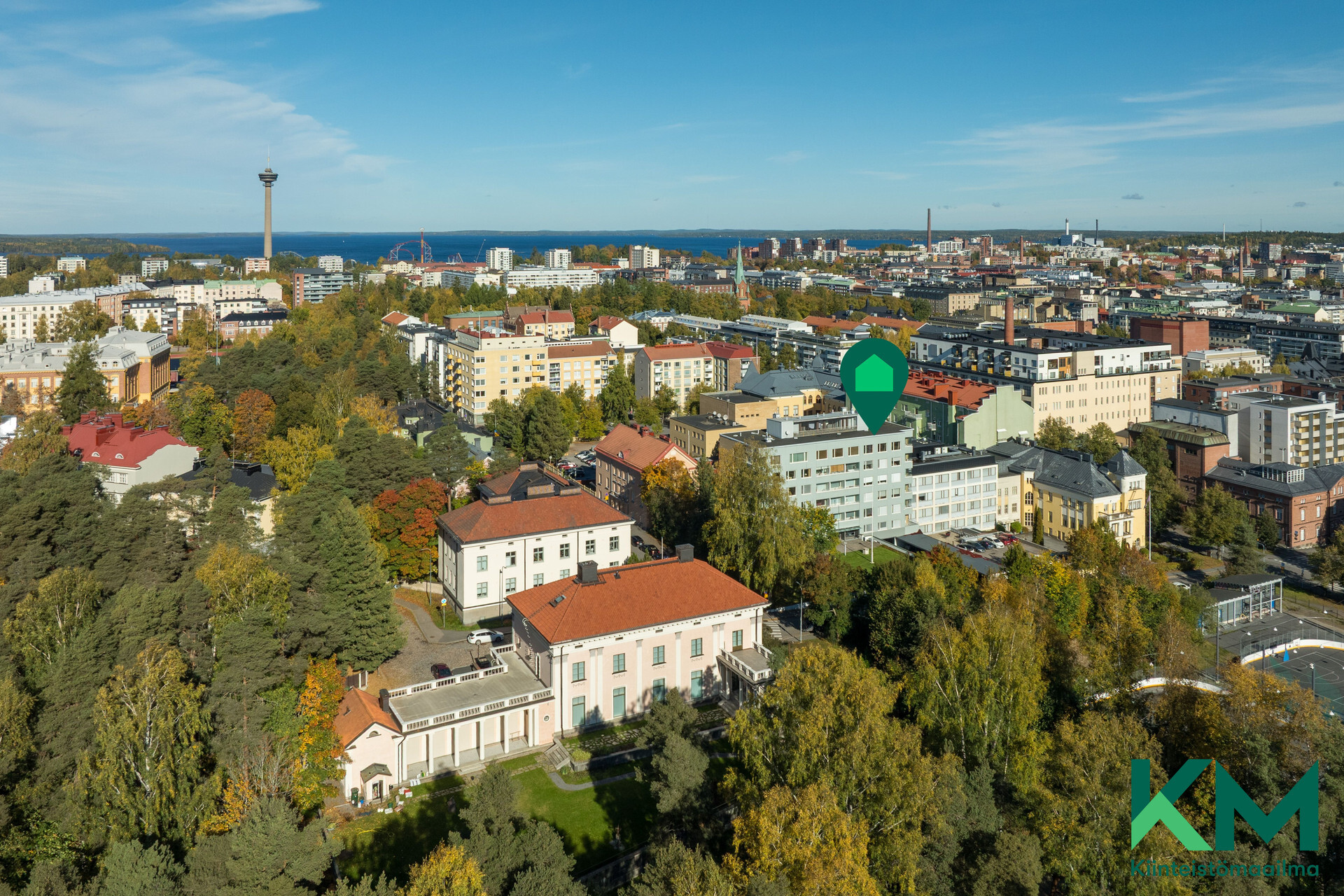 Mariankatu 43, Pyynikki, Tampere