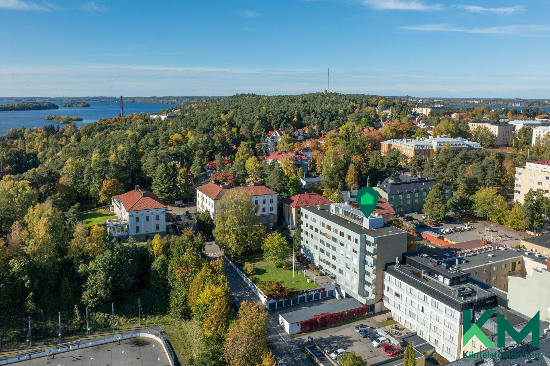 Mariankatu 43, Pyynikki, Tampere