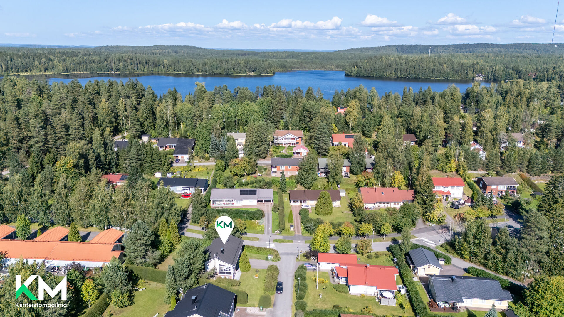 Tanhuantie 1, Työtjärvi, Hollola