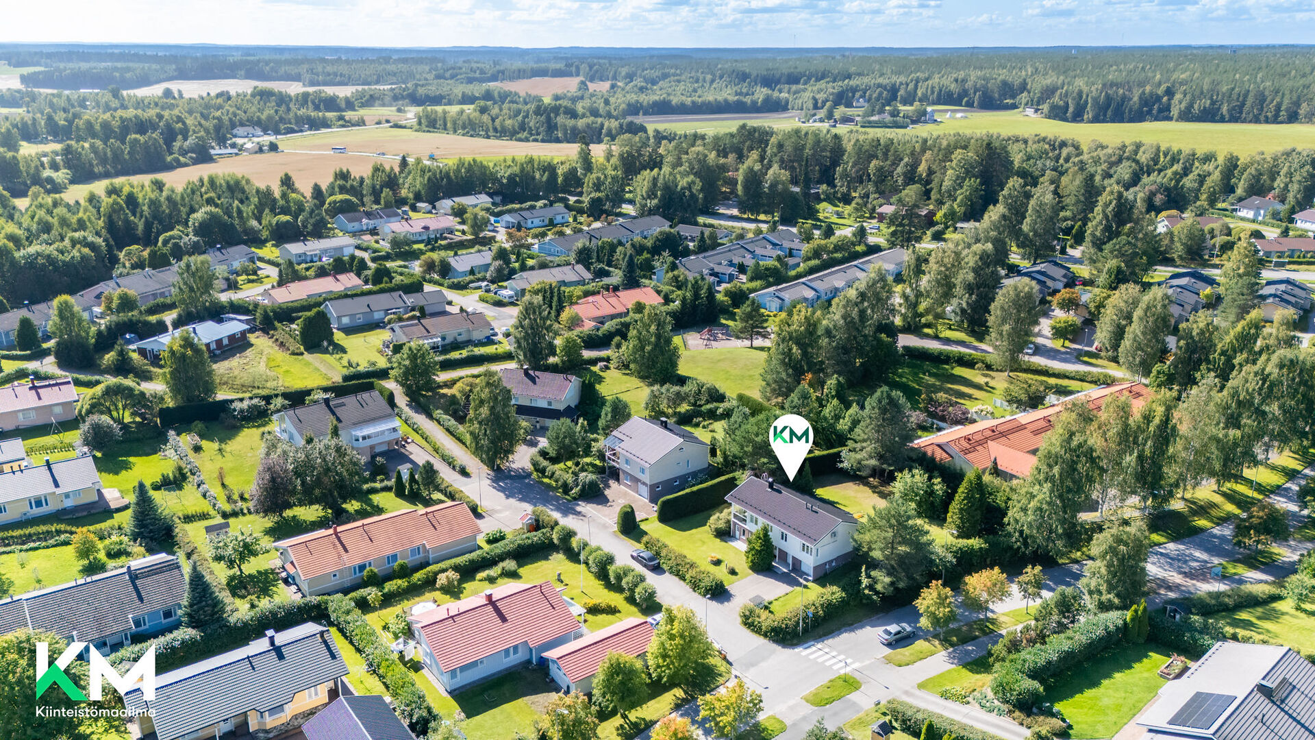 Tanhuantie 1, Työtjärvi, Hollola