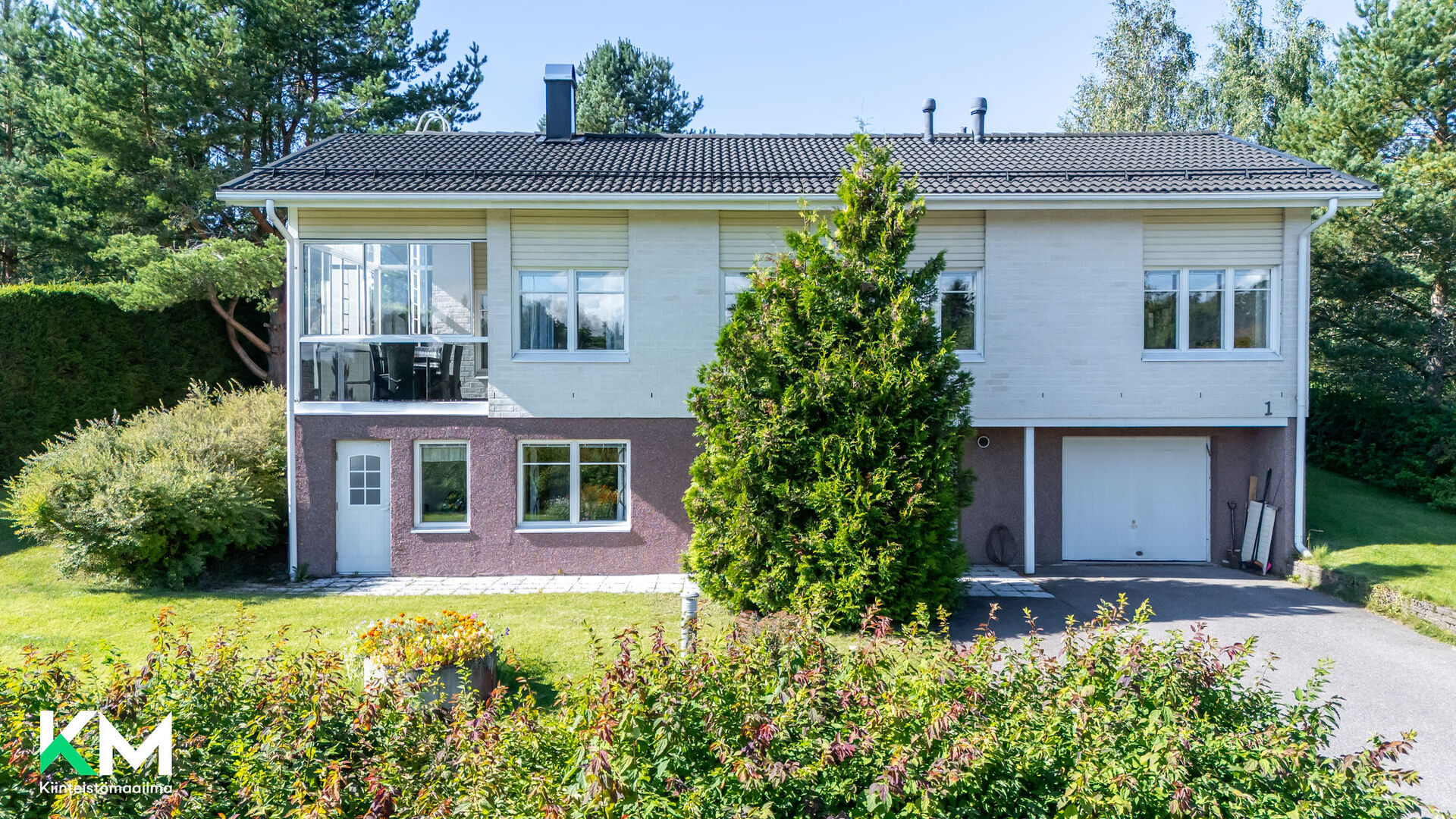 Tanhuantie 1, Työtjärvi, Hollola