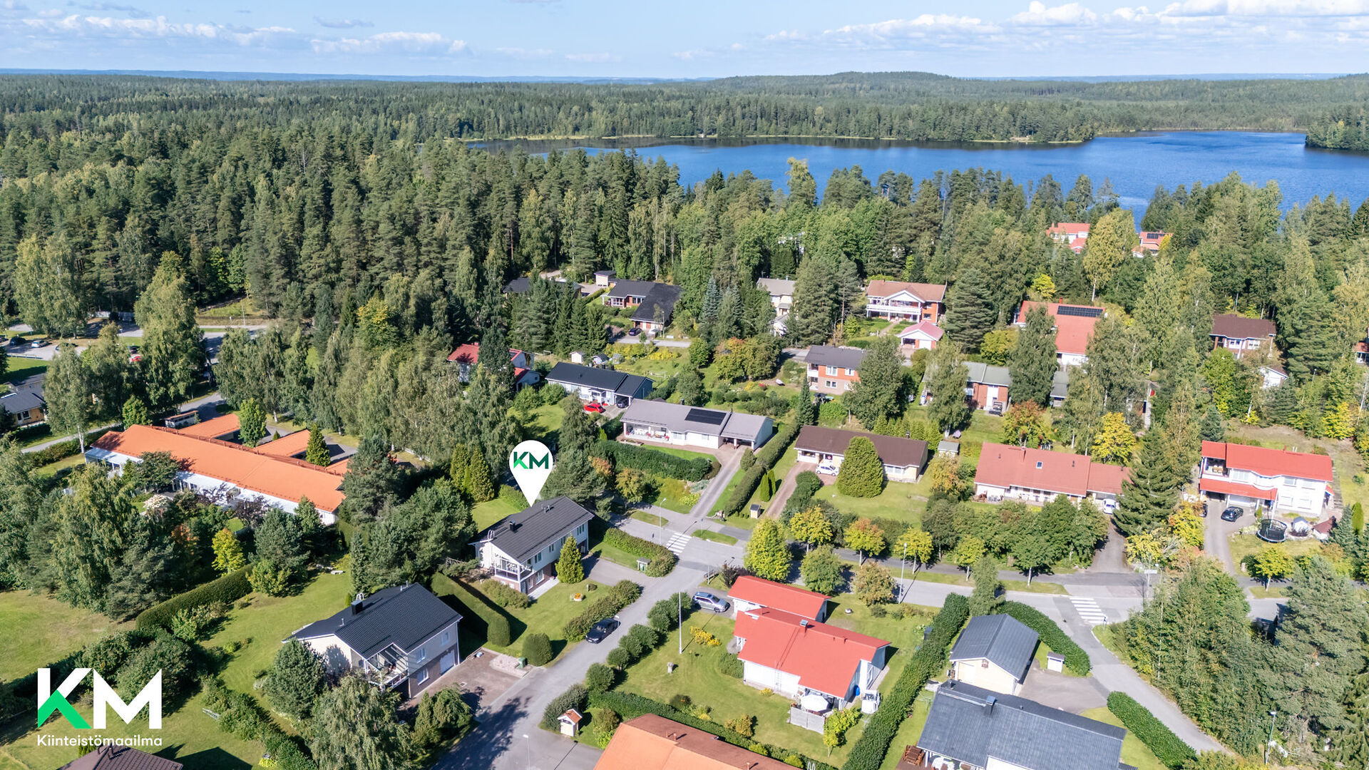 Tanhuantie 1, Työtjärvi, Hollola