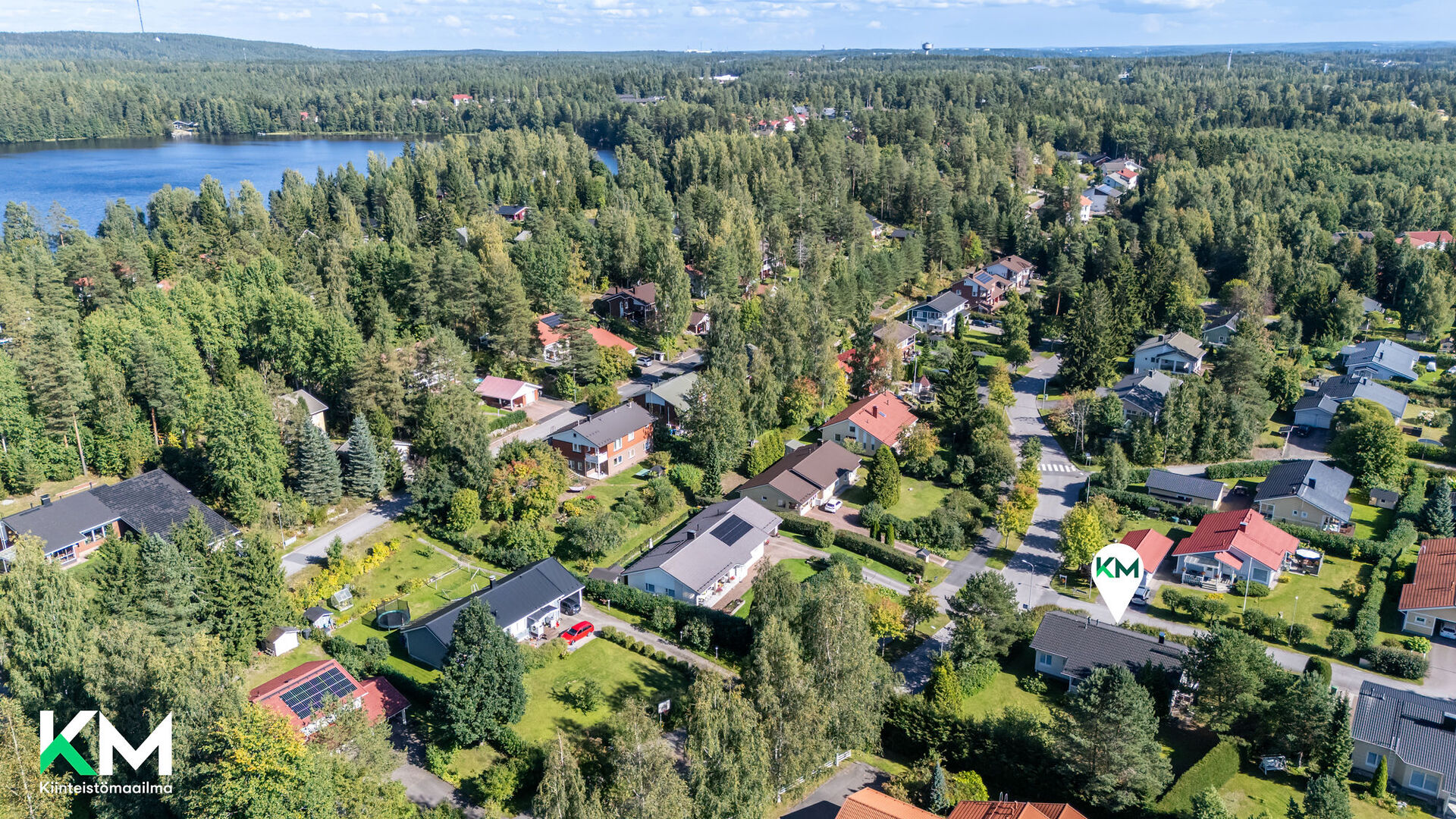 Tanhuantie 1, Työtjärvi, Hollola