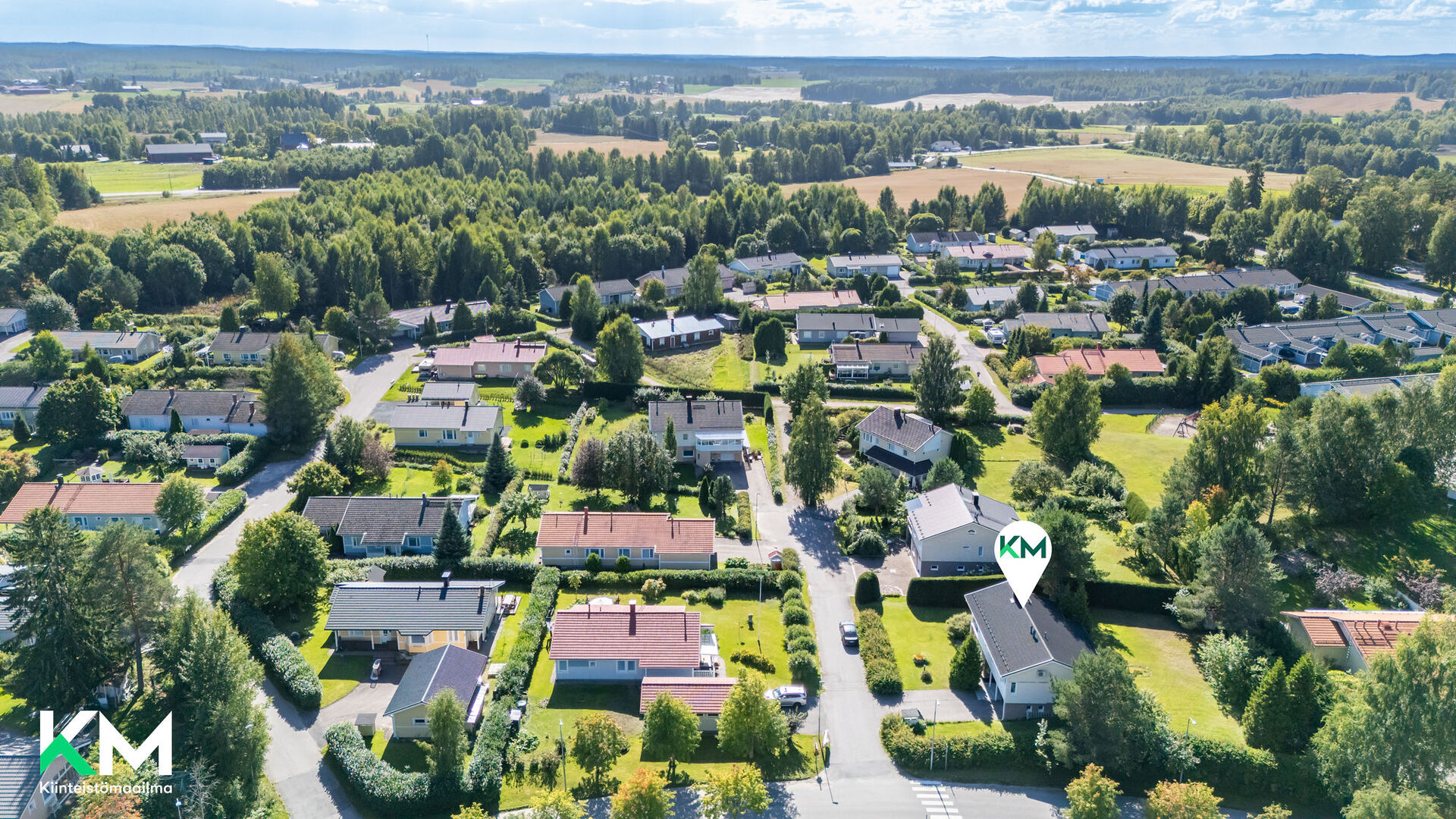 Tanhuantie 1, Työtjärvi, Hollola