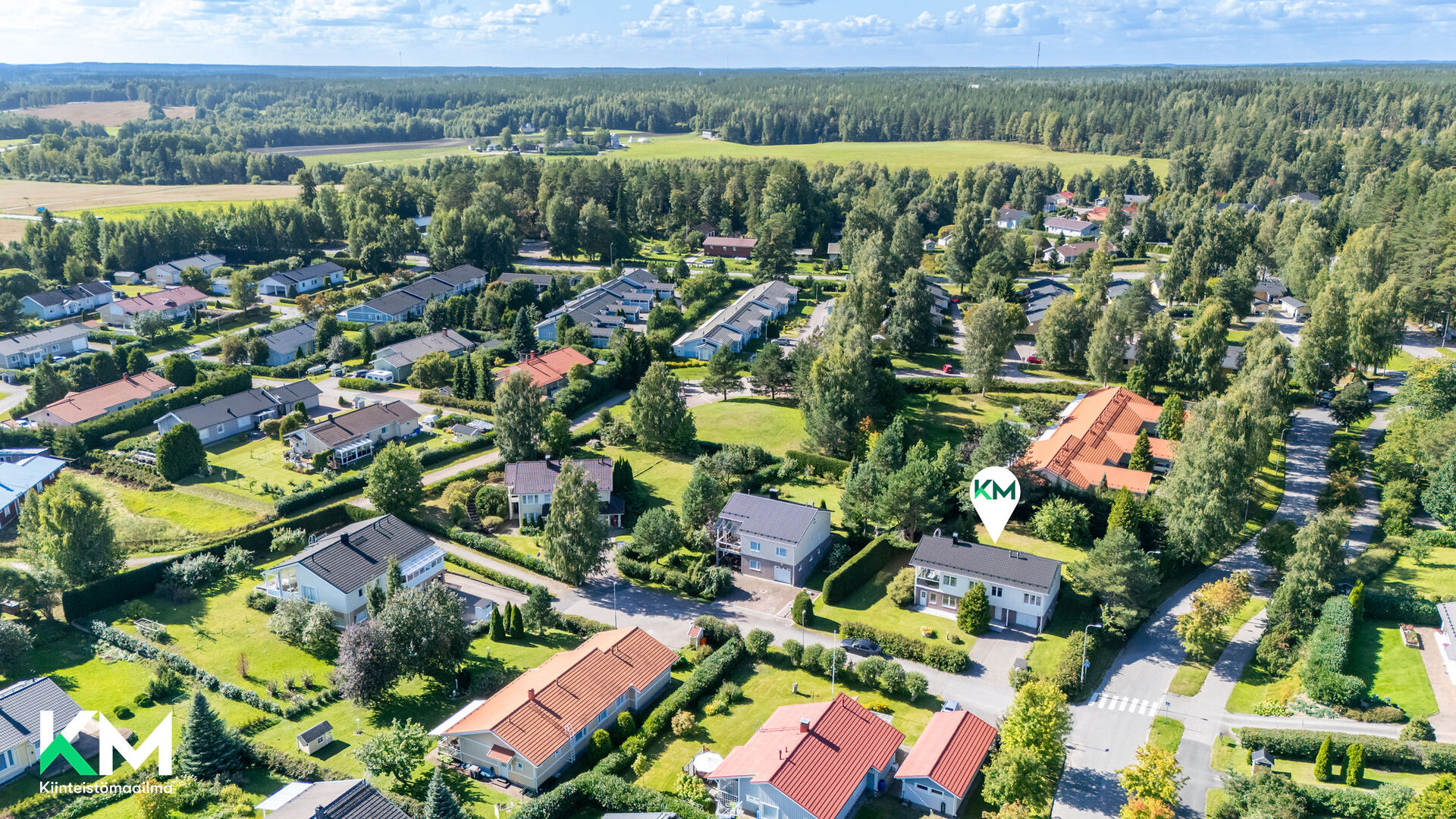 Tanhuantie 1, Työtjärvi, Hollola