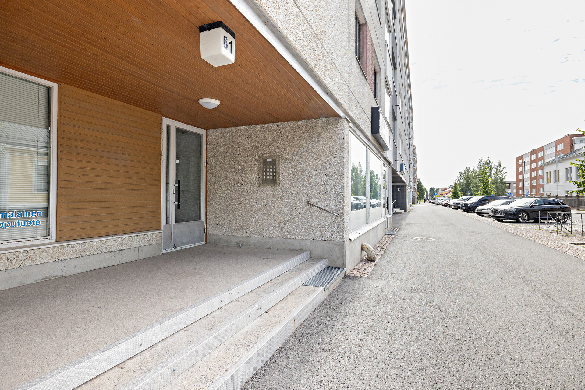 Kirkkokatu 61, Heinäpää, Oulu