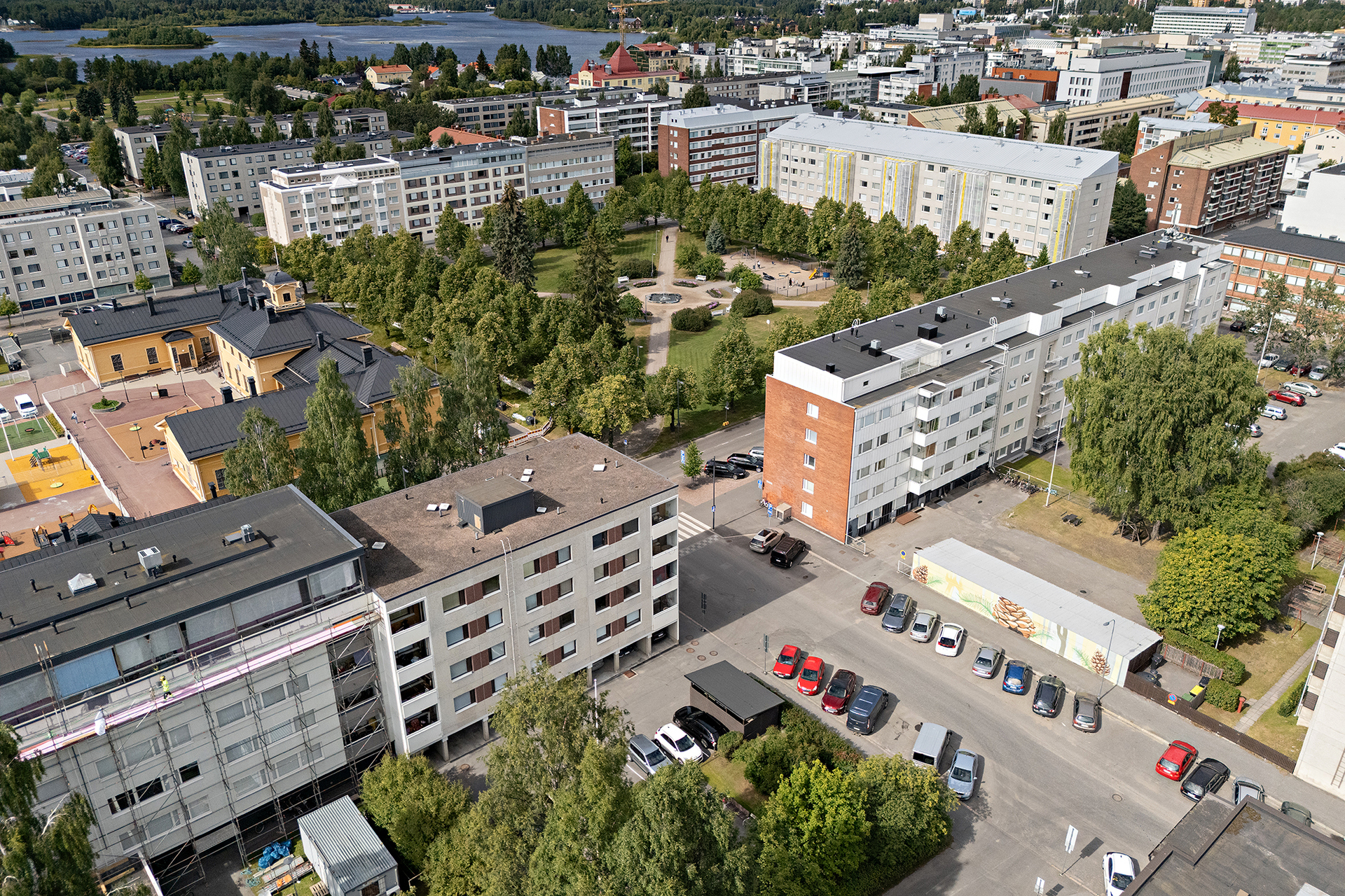 Kirkkokatu 61, Heinäpää, Oulu