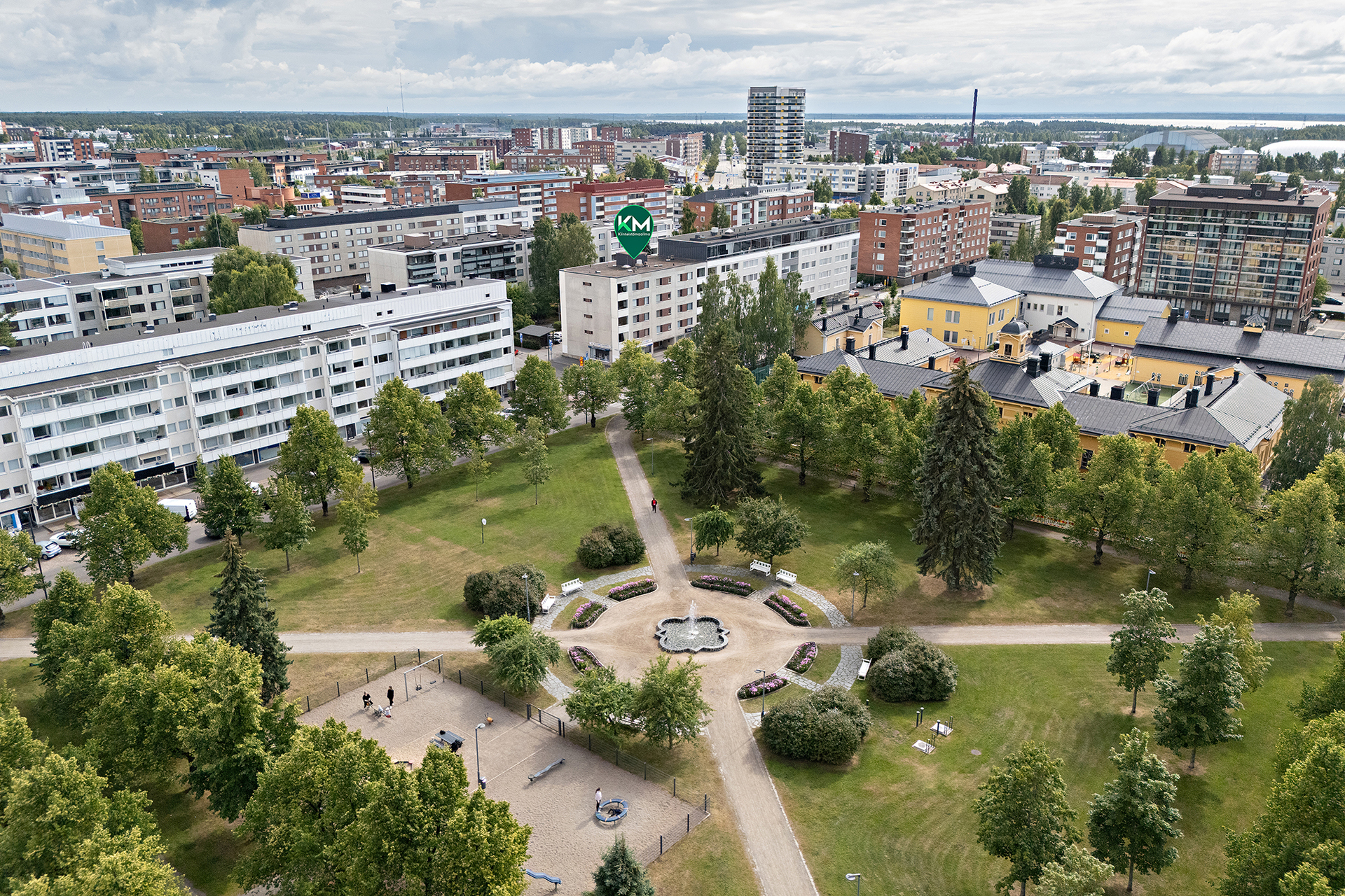 Kirkkokatu 61, Heinäpää, Oulu
