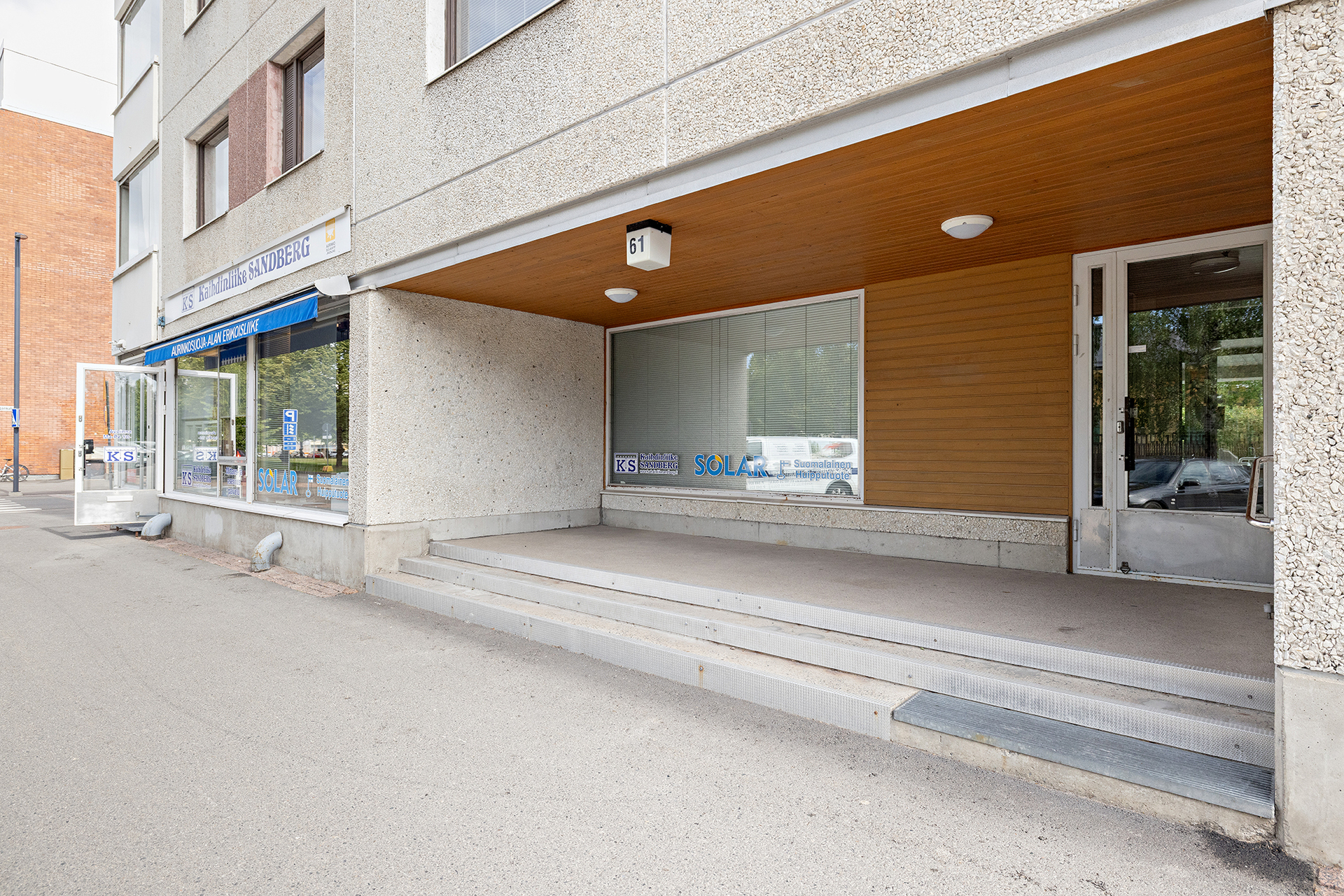 Kirkkokatu 61, Heinäpää, Oulu