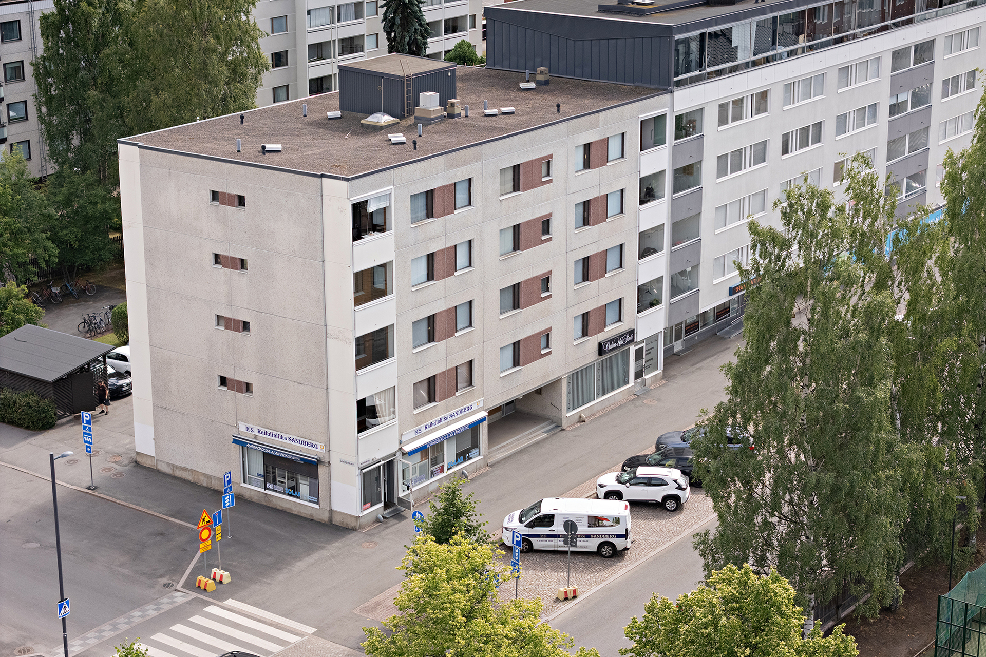 Kirkkokatu 61, Heinäpää, Oulu