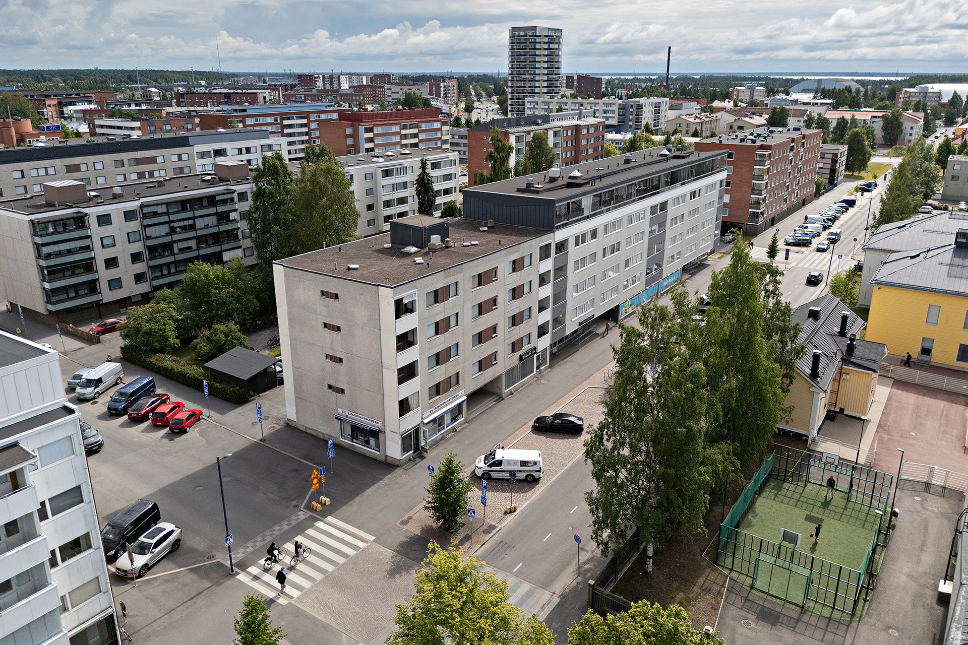 Kirkkokatu 61, Heinäpää, Oulu