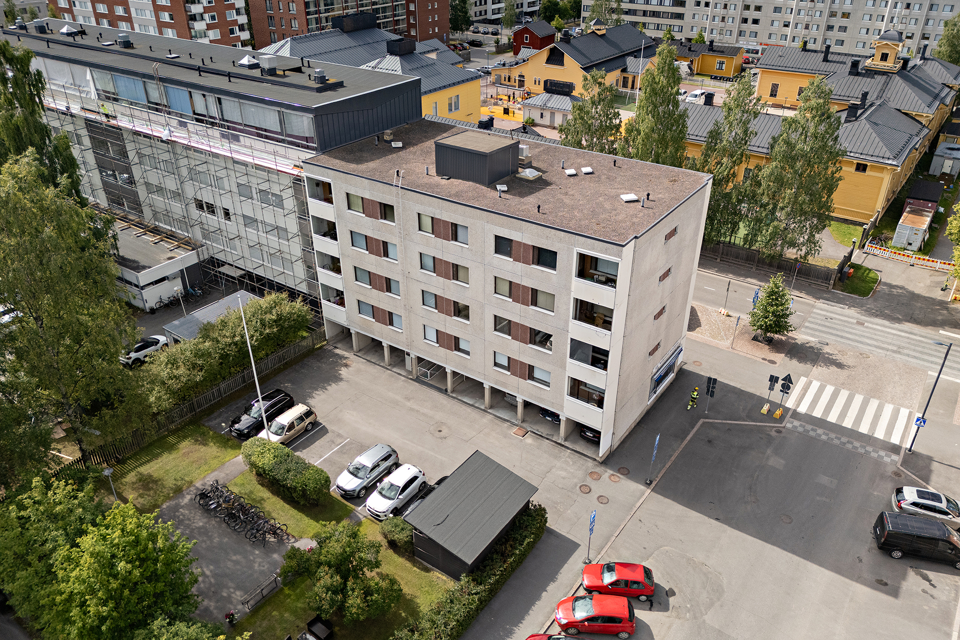 Kirkkokatu 61, Heinäpää, Oulu