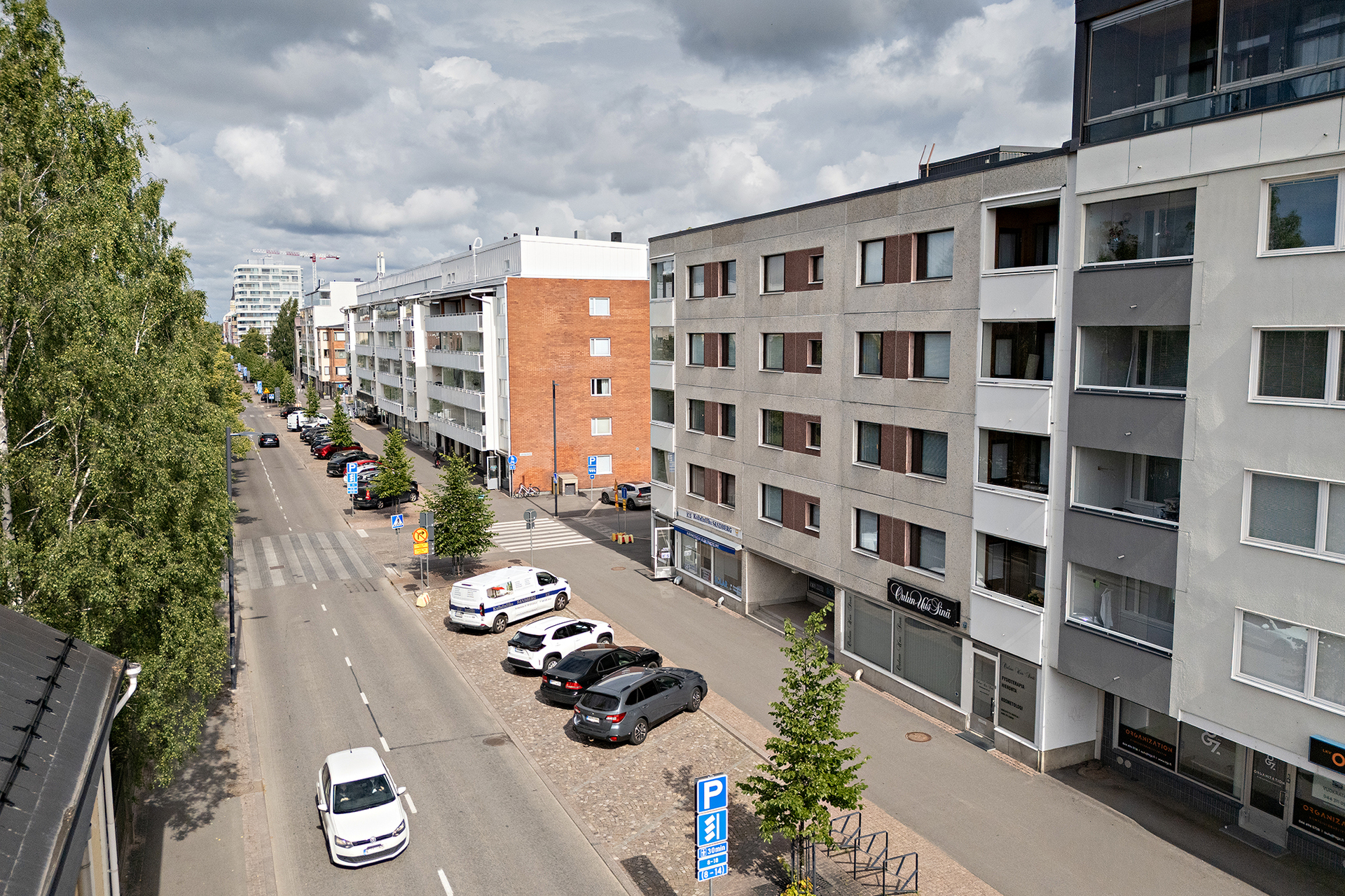 Kirkkokatu 61, Heinäpää, Oulu