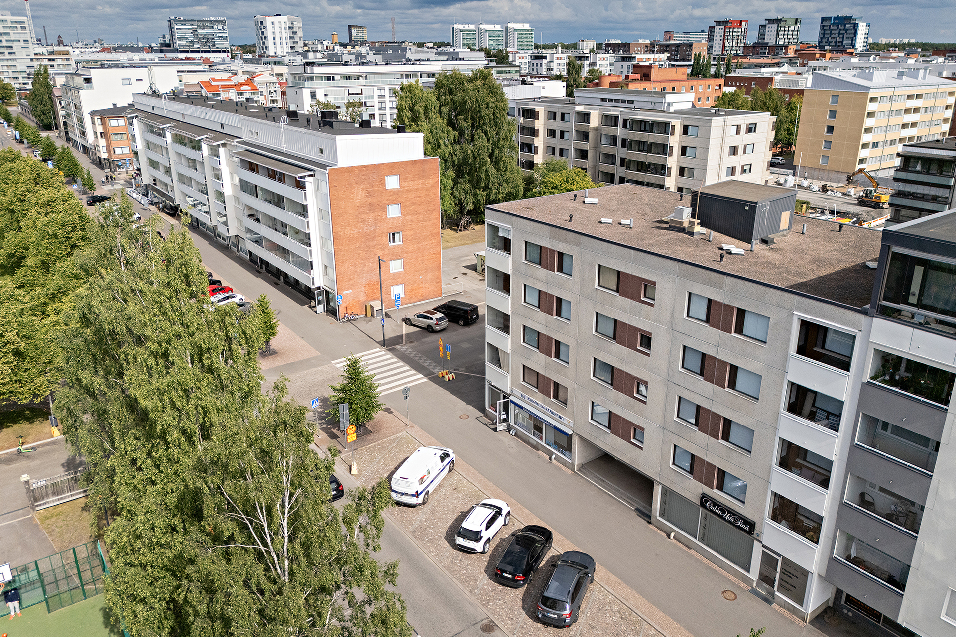 Kirkkokatu 61, Heinäpää, Oulu