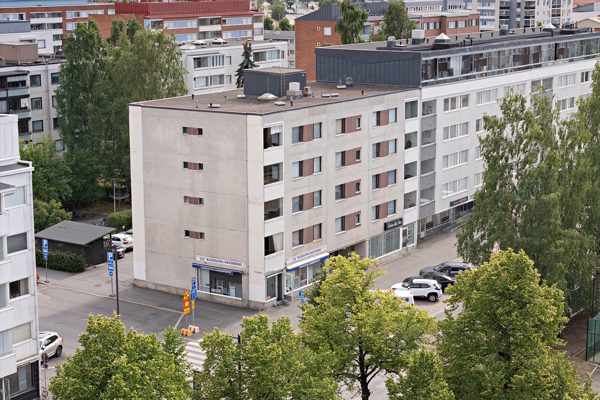 Kirkkokatu 61, Heinäpää, Oulu