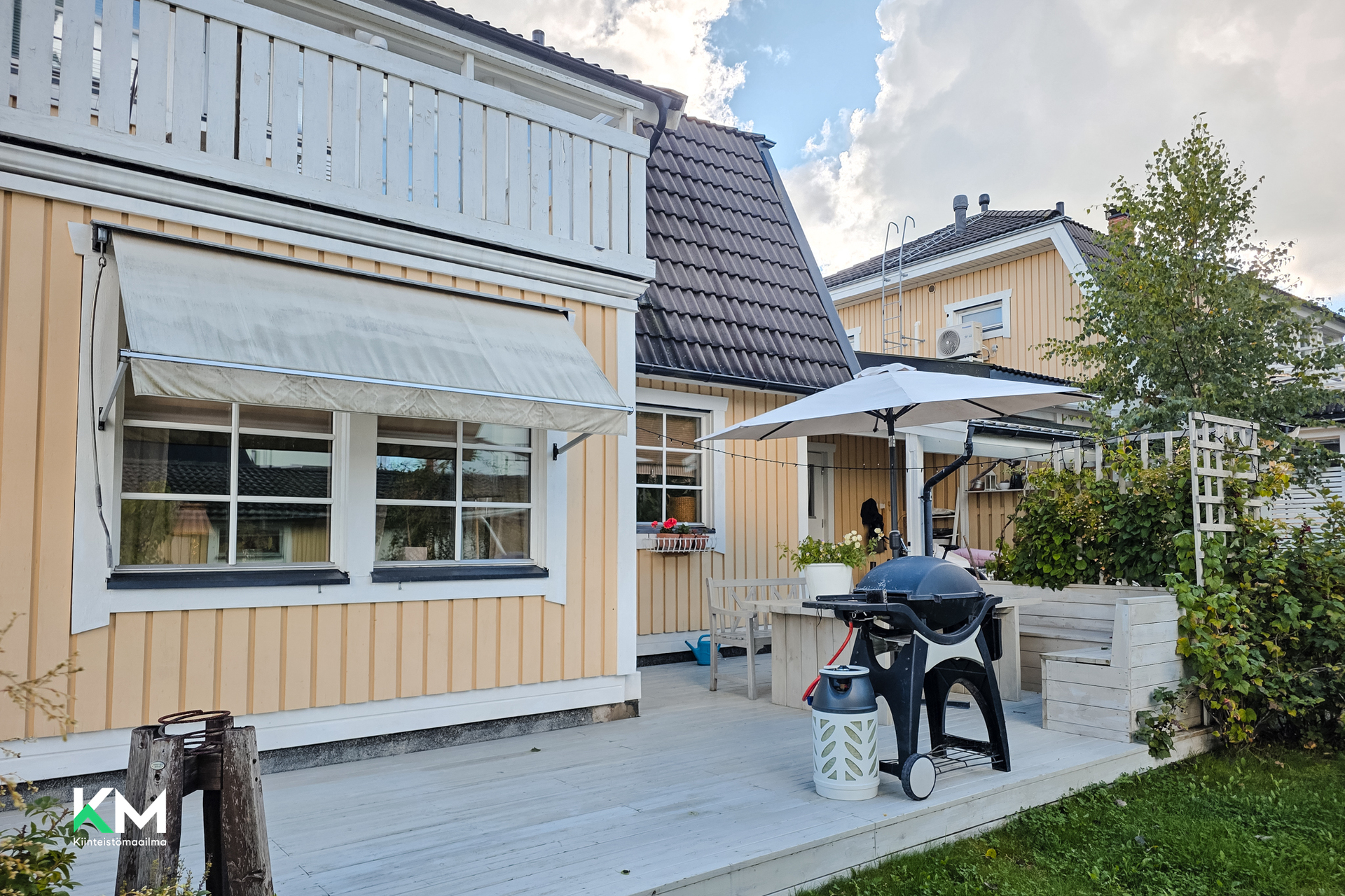 Kristiinankatu 12, Skata, Pietarsaari