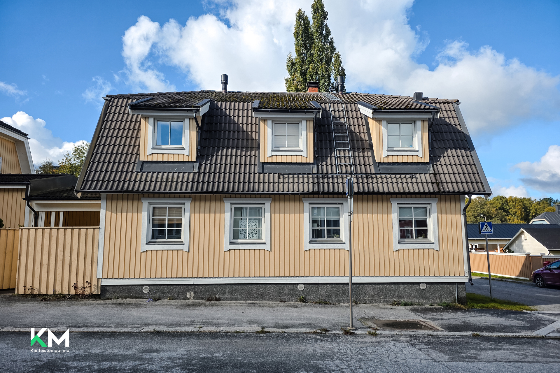 Kristiinankatu 12, Skata, Pietarsaari