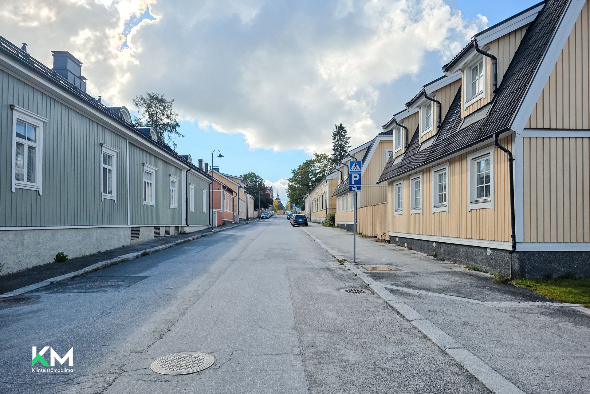 Kristiinankatu 12, Skata, Pietarsaari