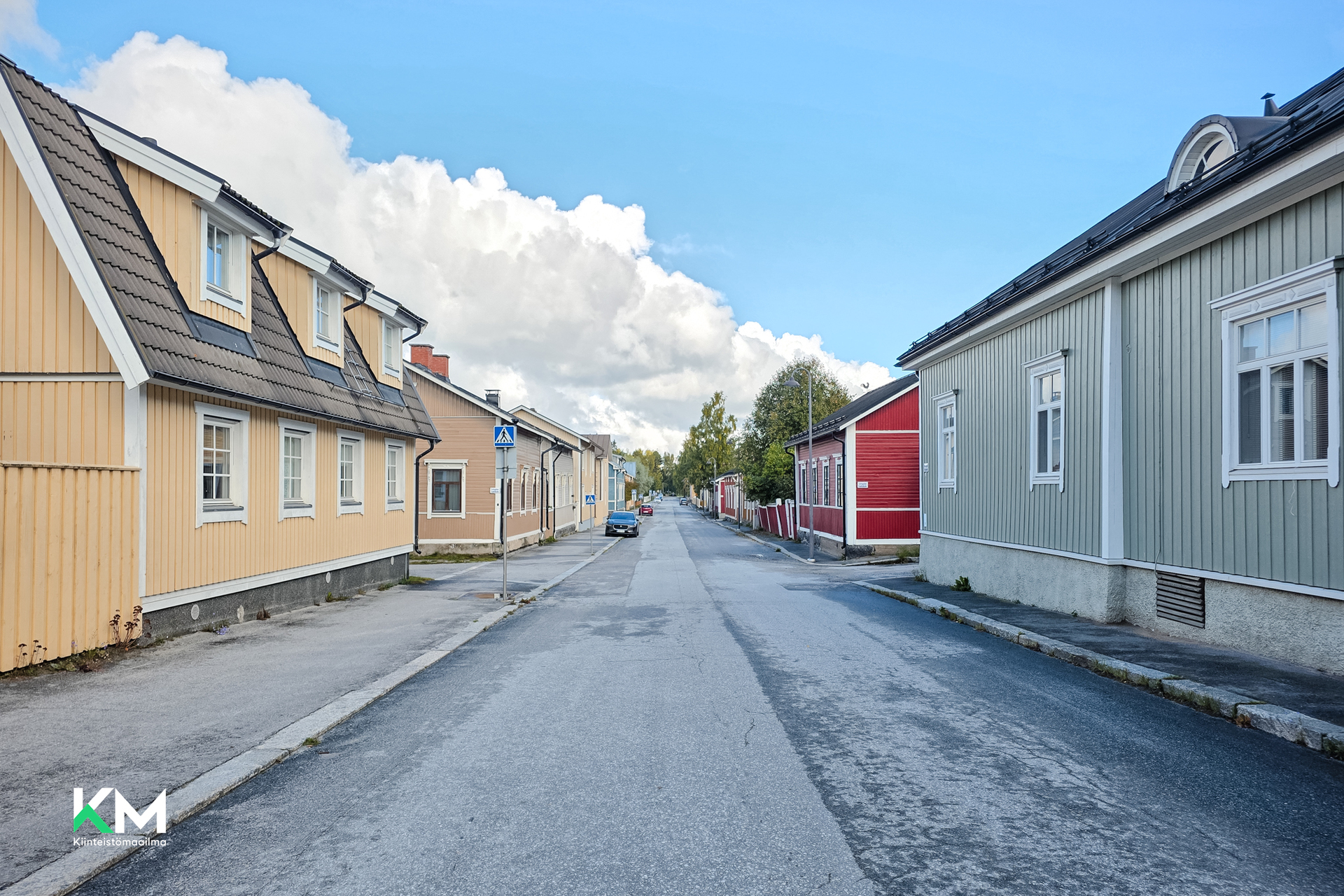 Kristiinankatu 12, Skata, Pietarsaari