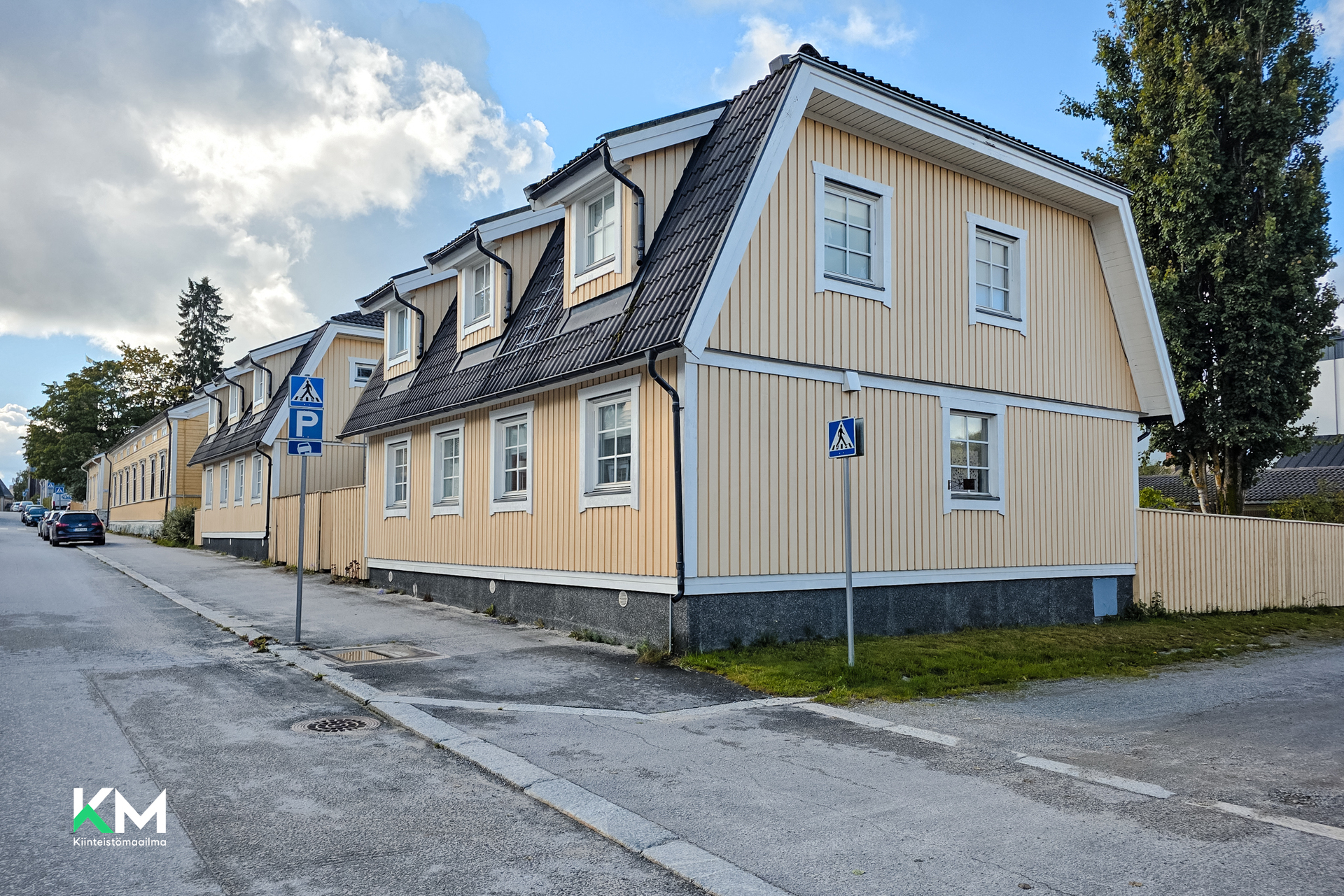 Kristiinankatu 12, Skata, Pietarsaari