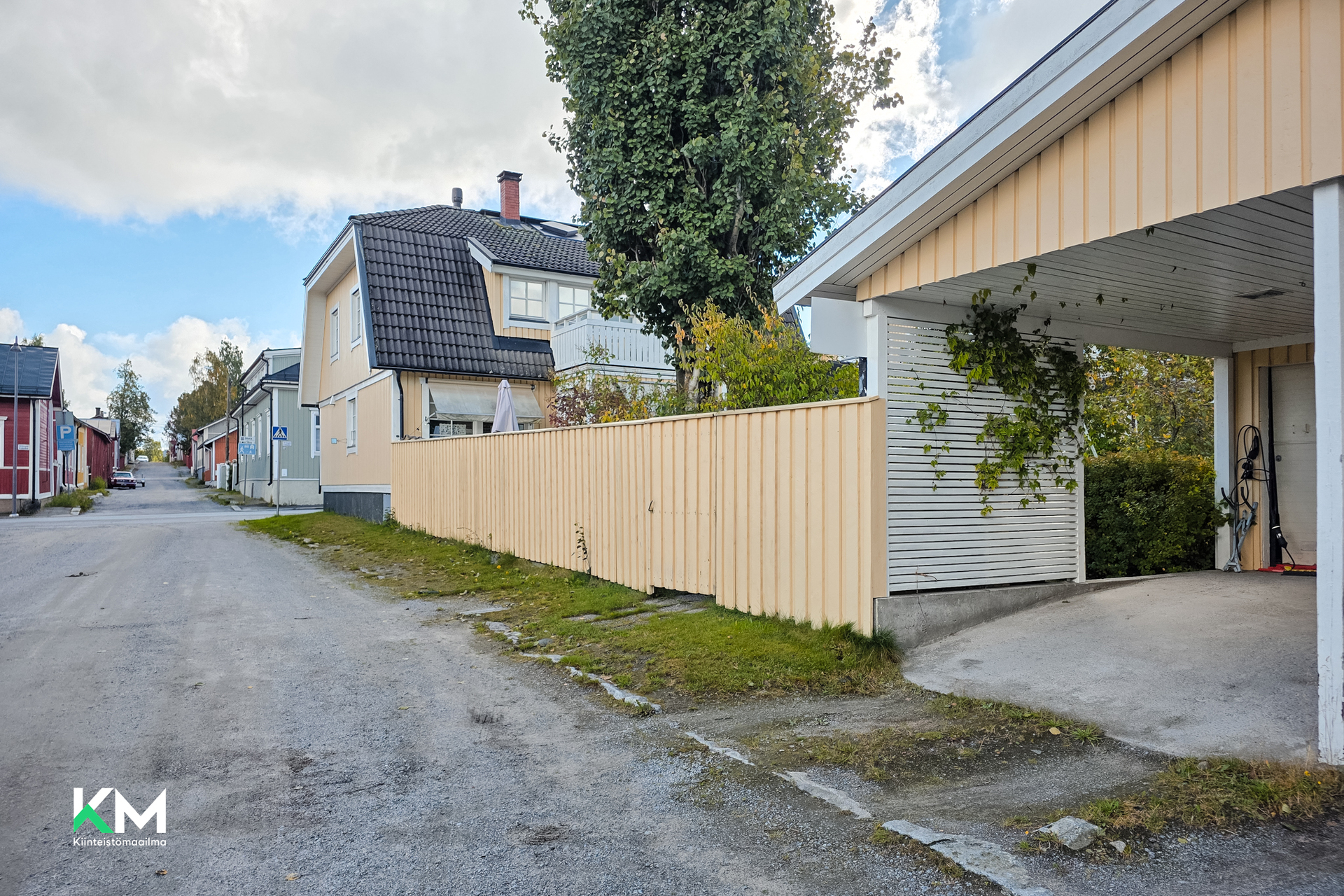 Kristiinankatu 12, Skata, Pietarsaari
